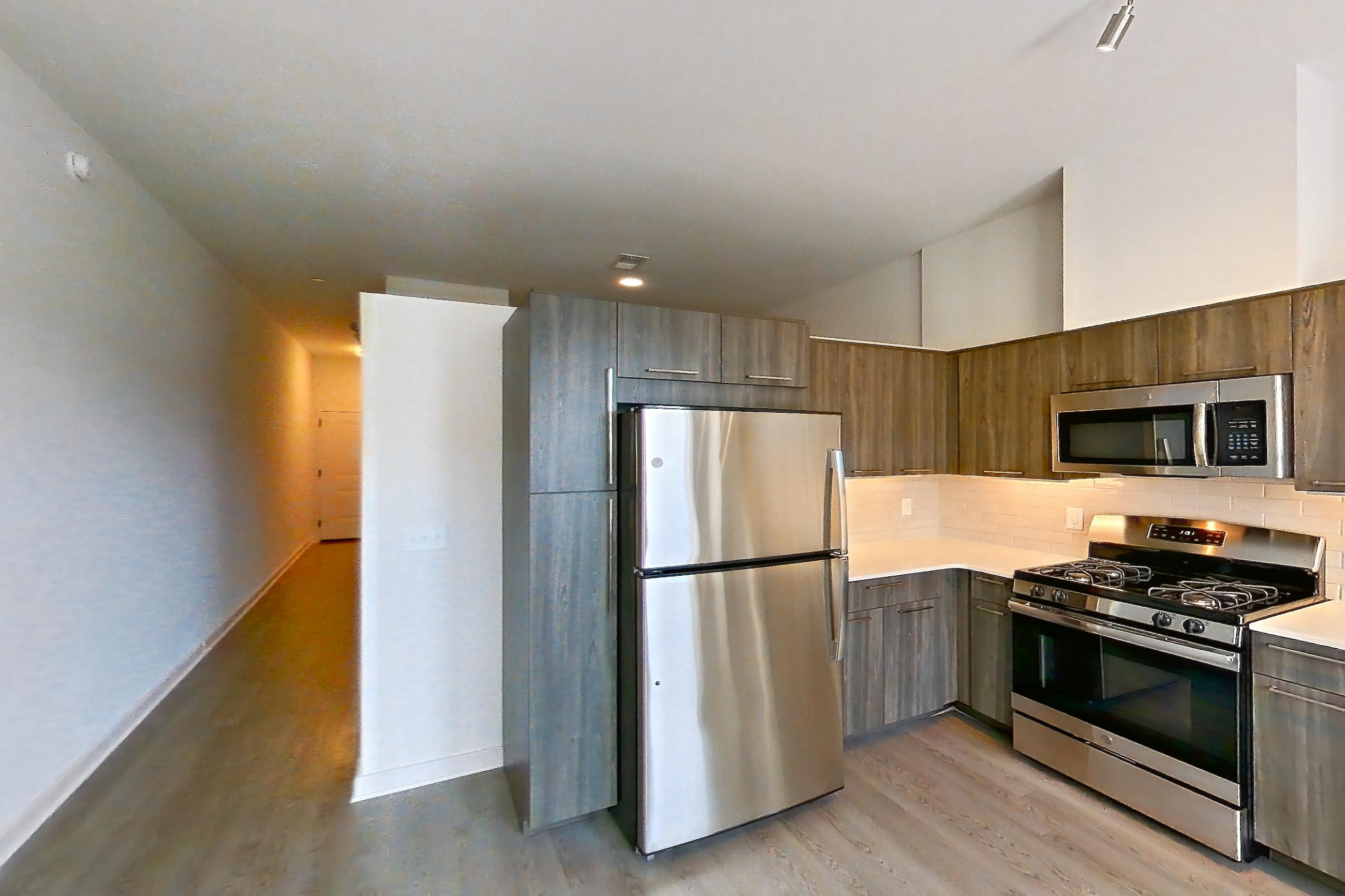 Living room in Apartment ph10s at Cortland Columbia Pike, S3 floor plan
