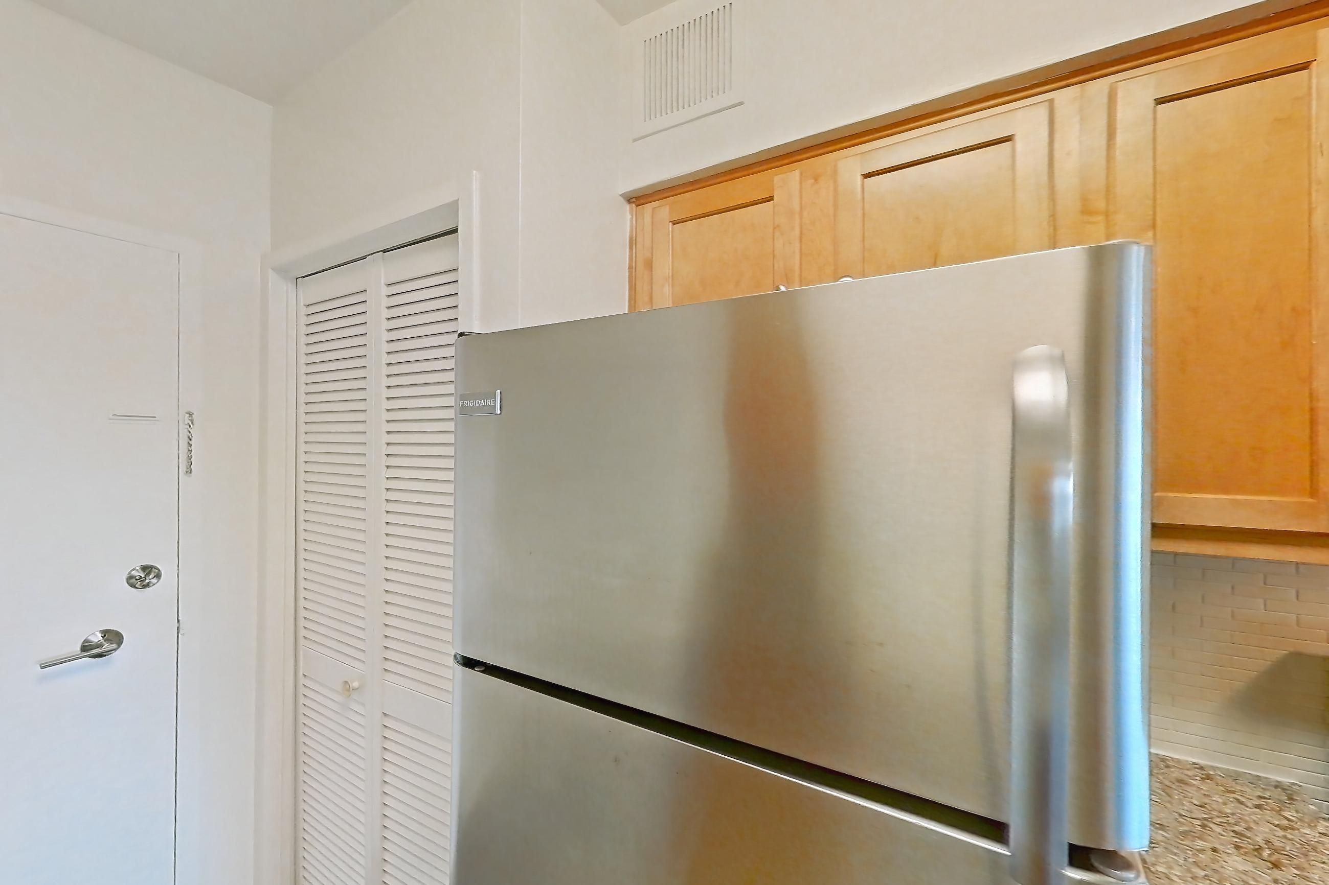 Kitchen in Apartment n-129 at Cortland on Pike, S4-AD floor plan