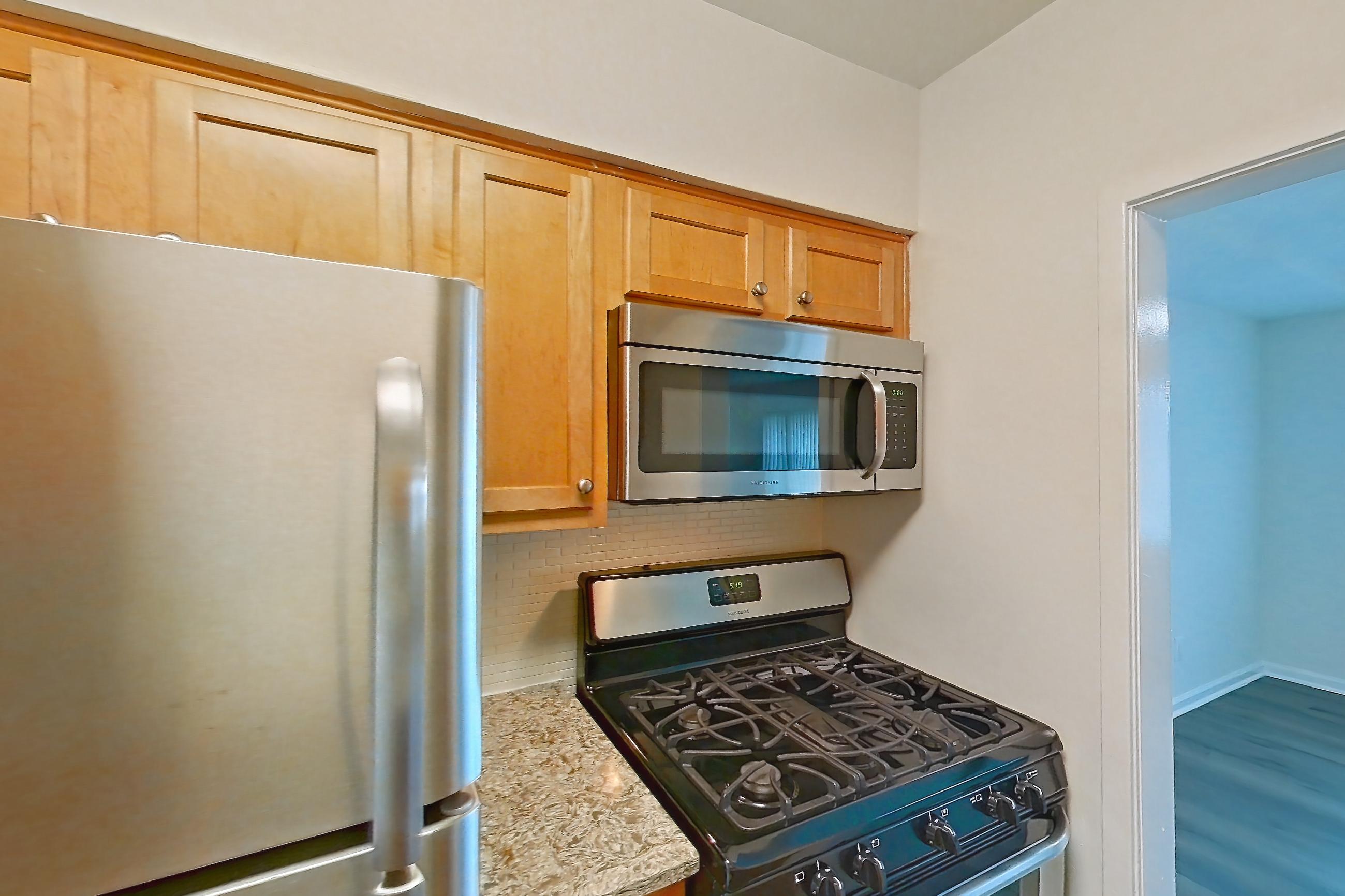 Kitchen in Apartment n-129 at Cortland on Pike, S4-AD floor plan