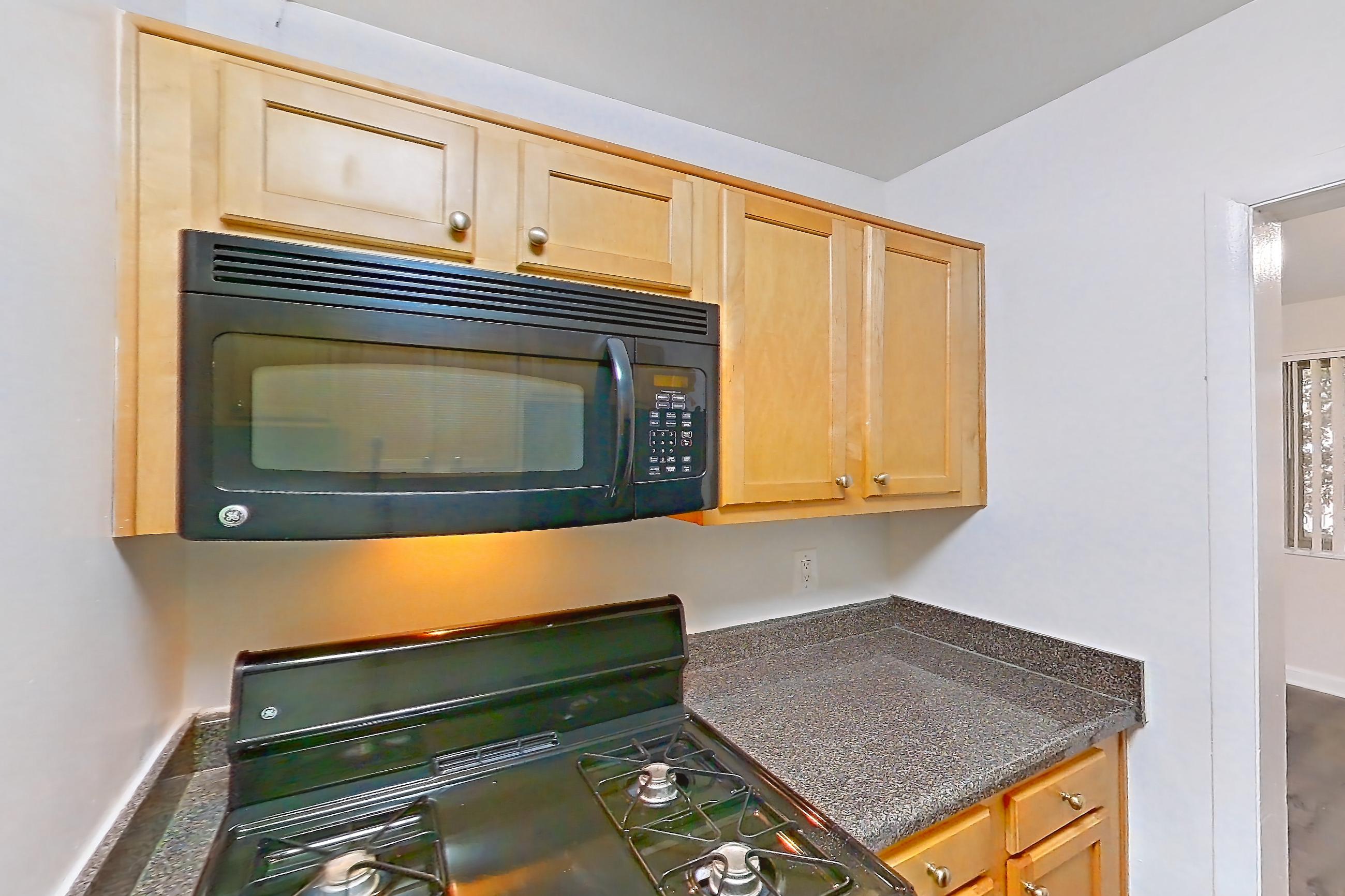 Kitchen in Apartment c-402 at Cortland on Pike, B10 floor plan