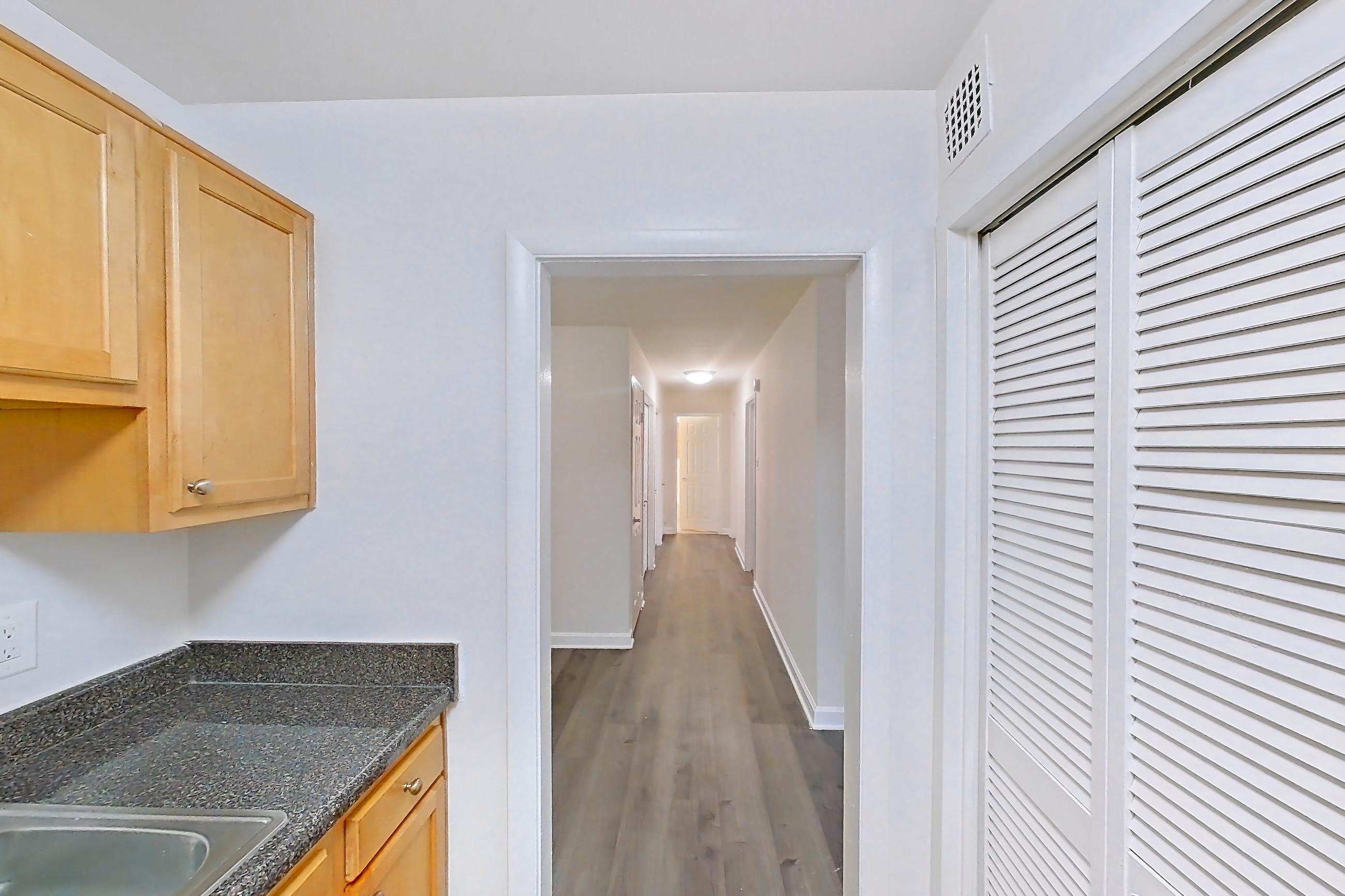 Kitchen in Apartment c-402 at Cortland on Pike, B10 floor plan