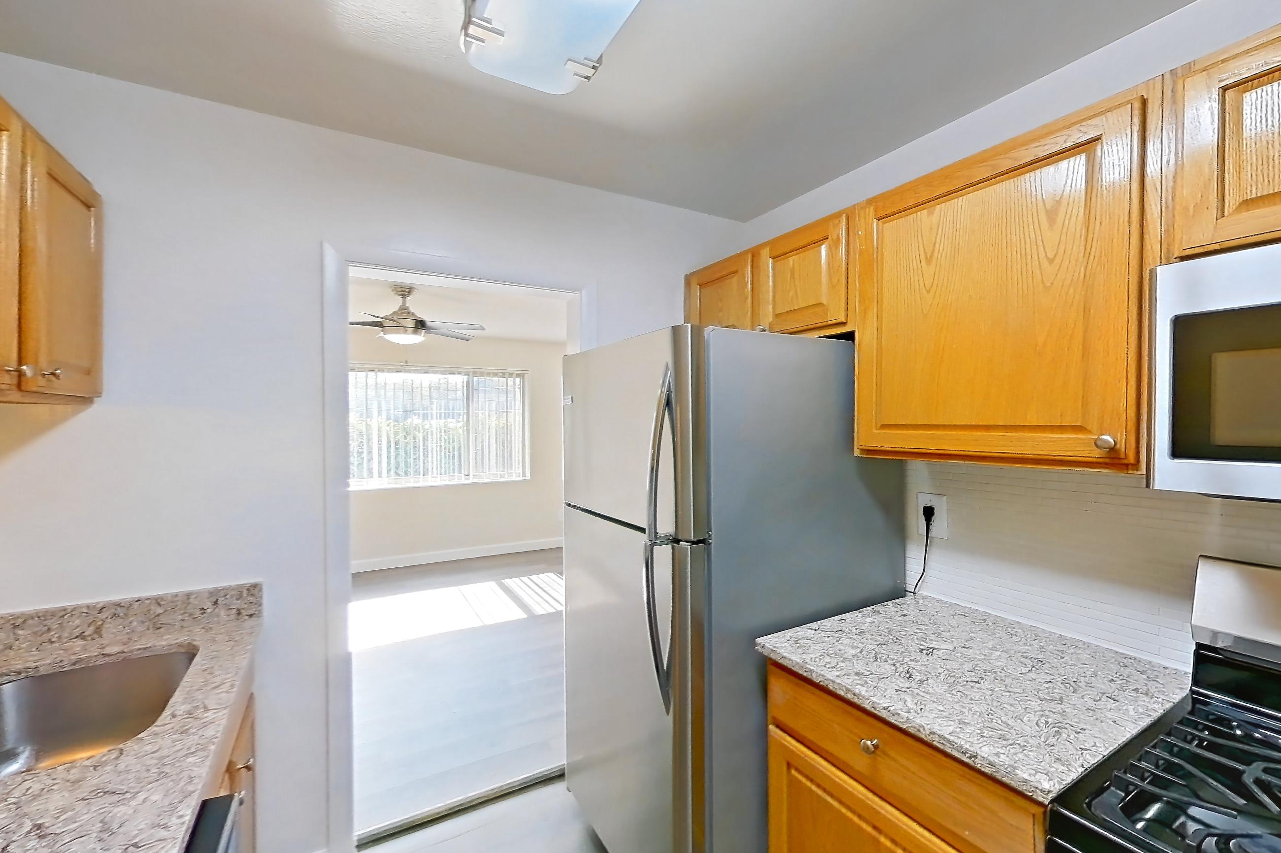 Kitchen in Apartment c-333 at Cortland on Pike, B4 floor plan
