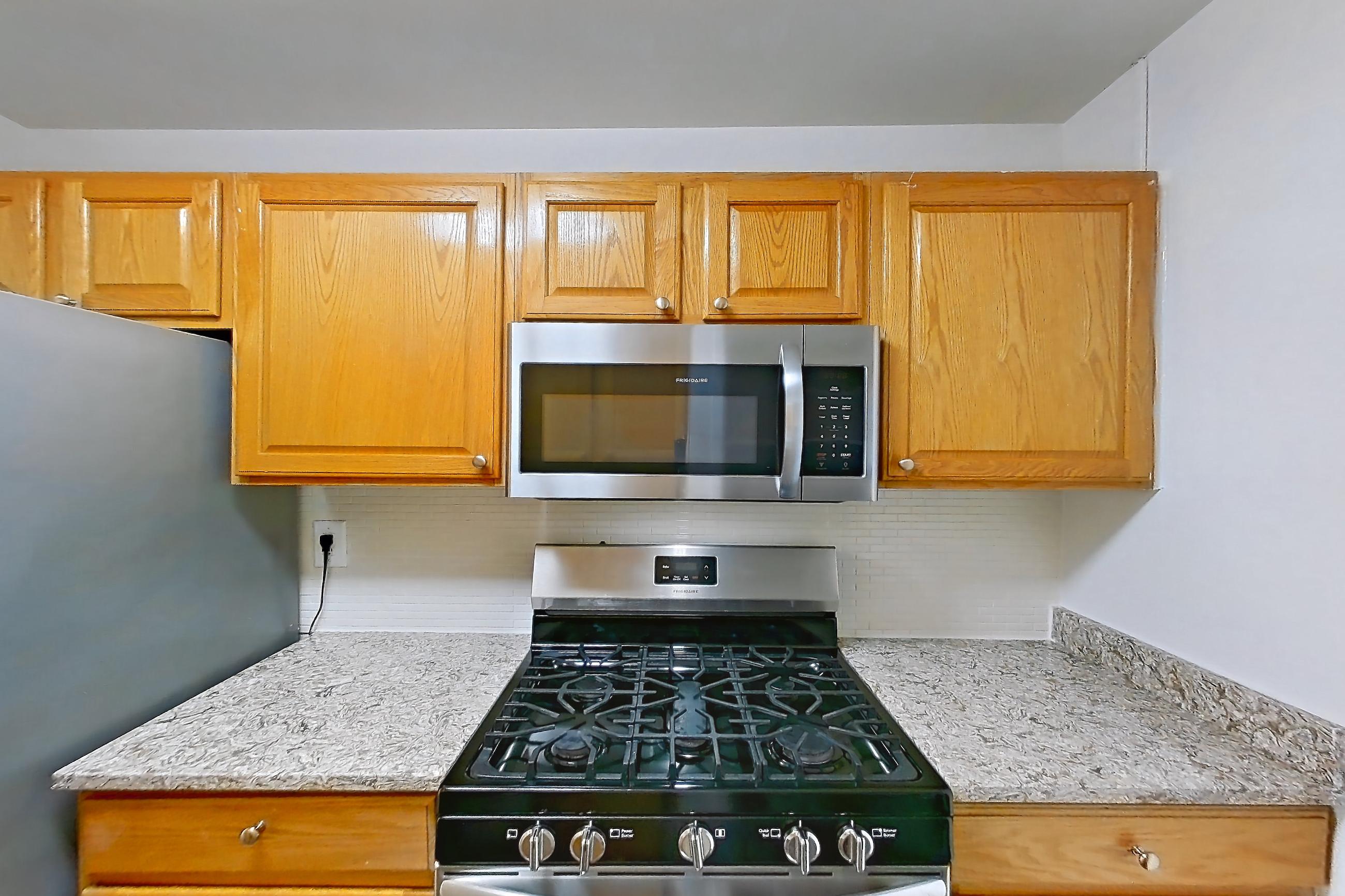 Kitchen in Apartment c-333 at Cortland on Pike, B4 floor plan