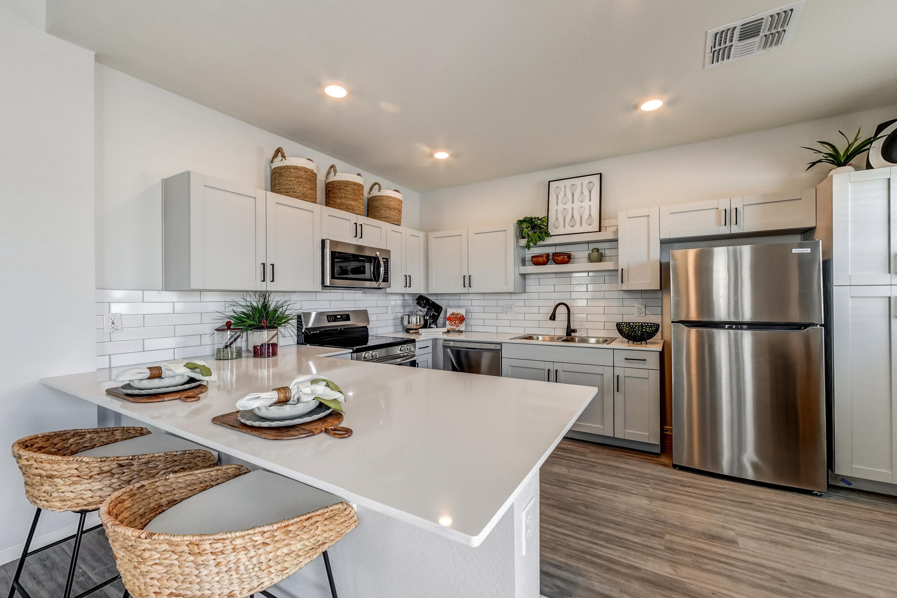 KITCHEN VIEW