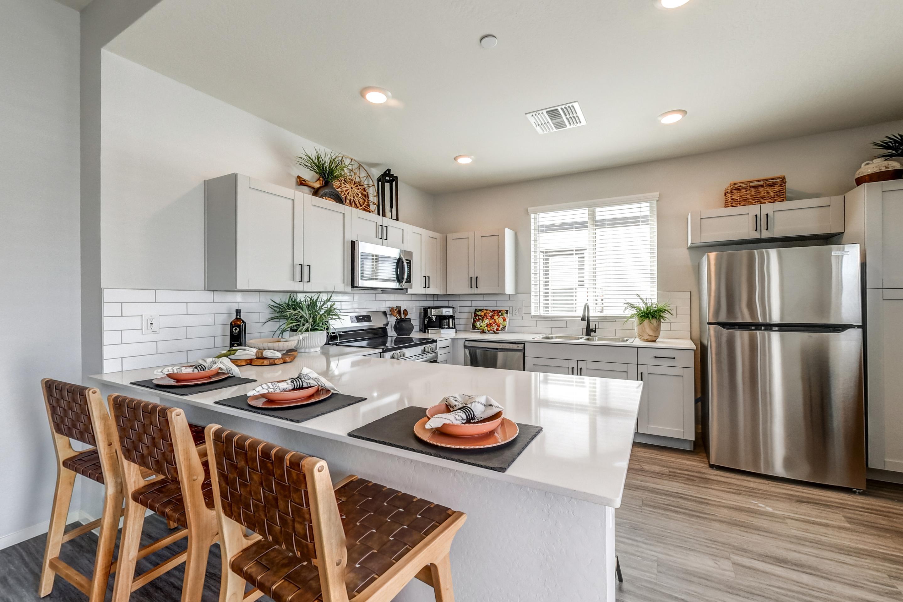 KITCHEN VIEW