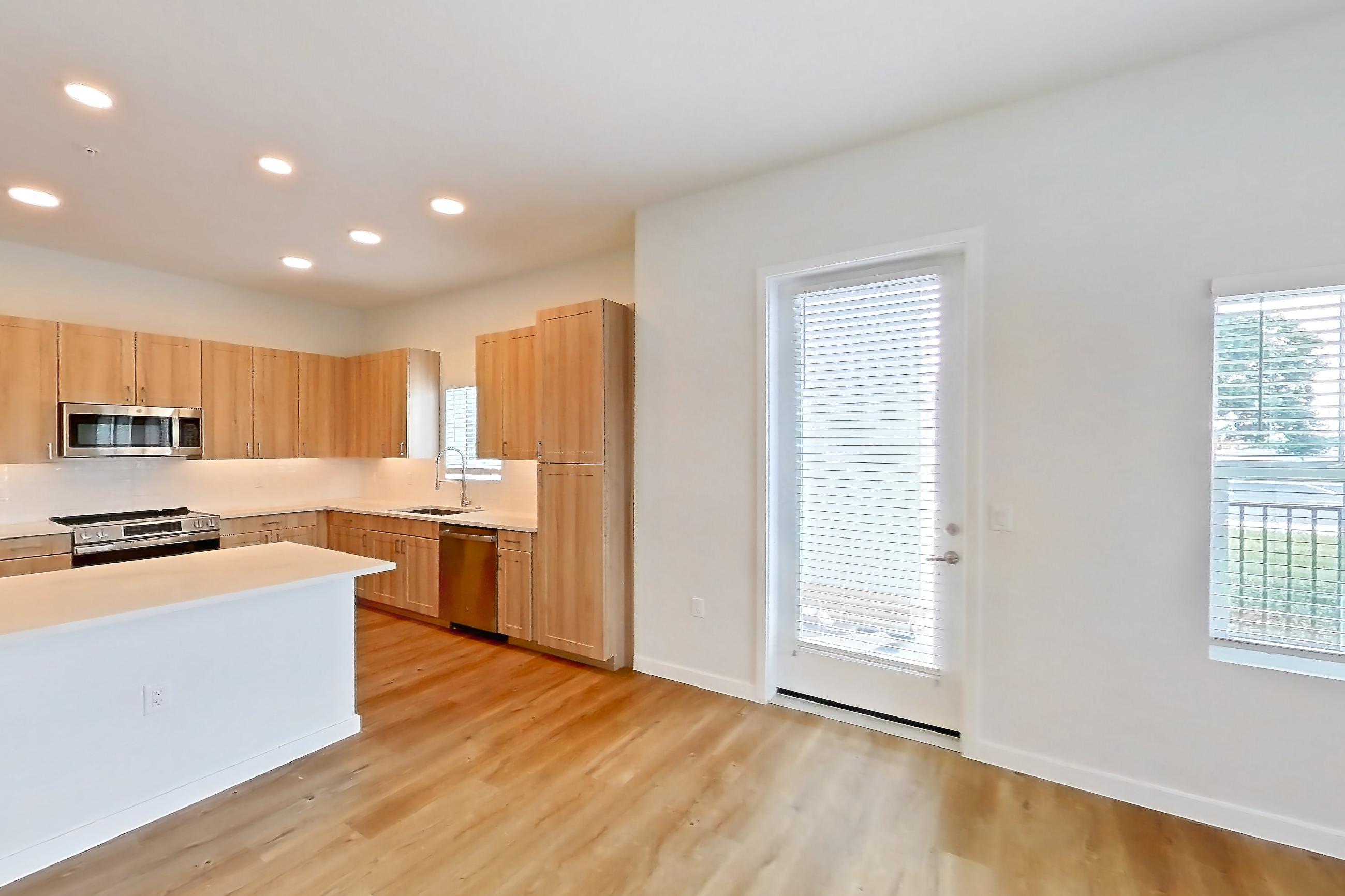 LIVING SPACE (representative of this floor plan)