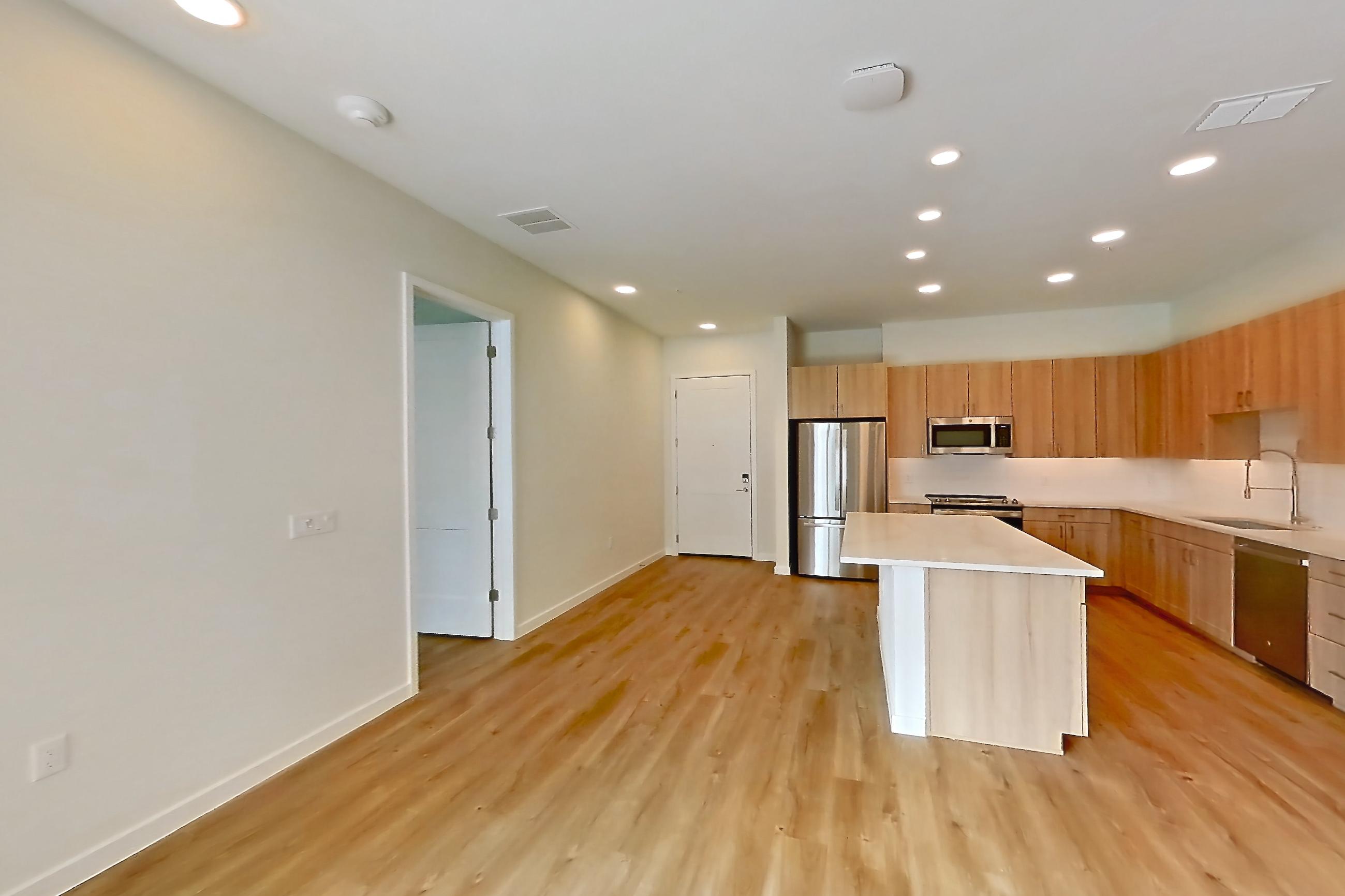 LIVING SPACE (representative of this floor plan)