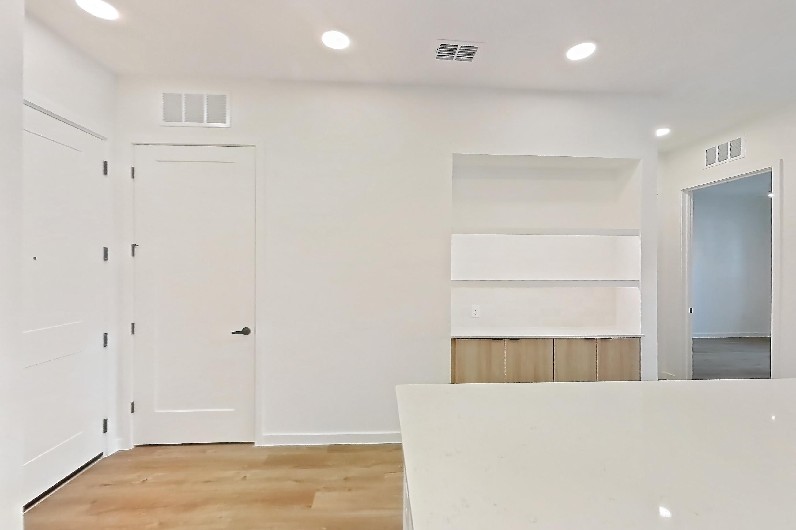 Kitchen in Apartment 207 at Lantower Sunrise, A2 floor plan