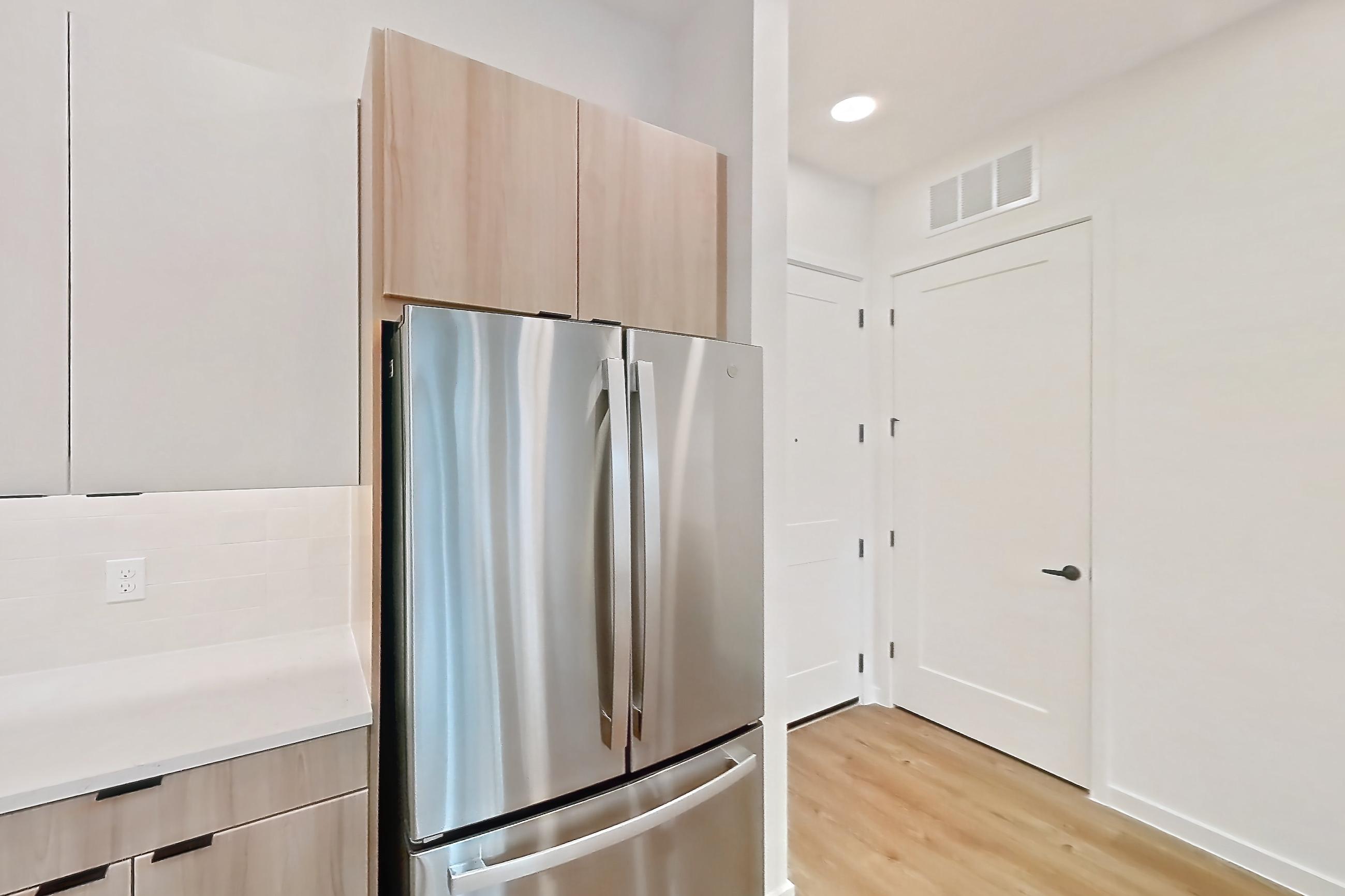Kitchen in Apartment 207 at Lantower Sunrise, A2 floor plan