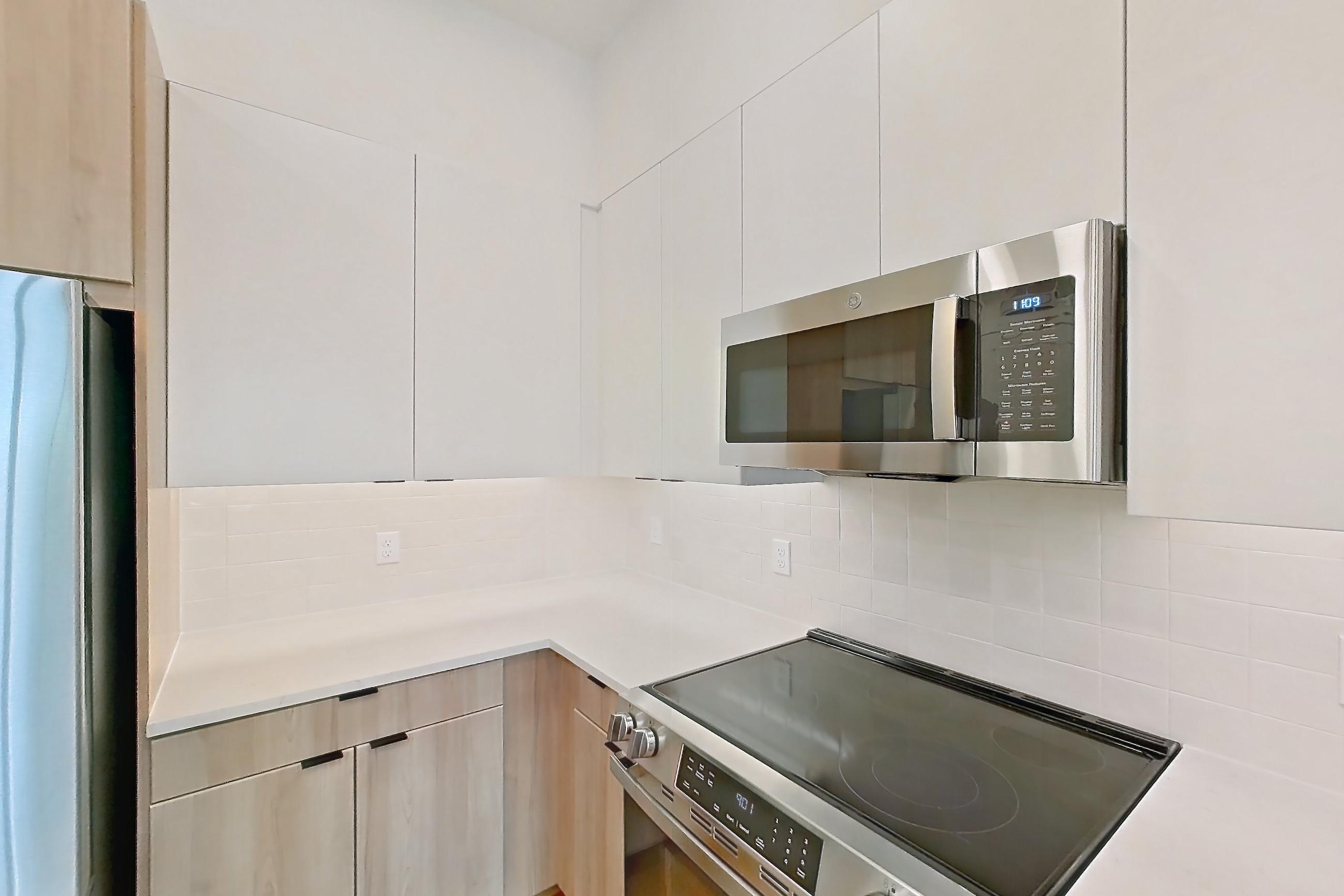 Kitchen, Apartment 209 at Lantower Sunrise