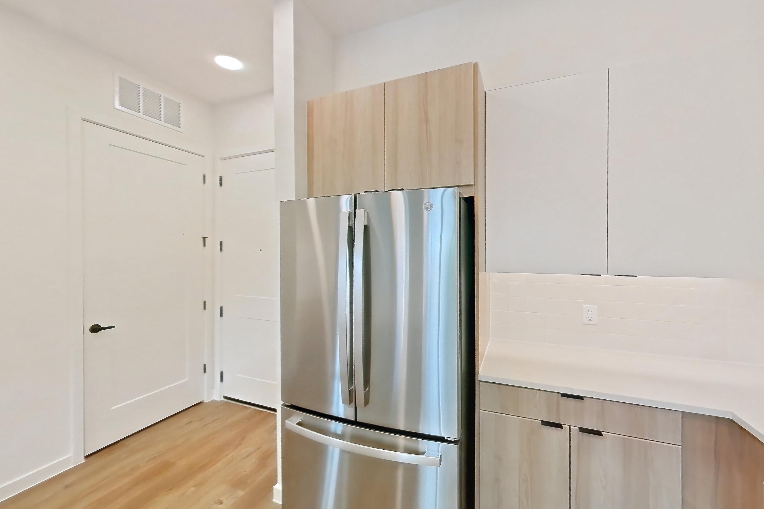 Kitchen in Apartment 209 at Lantower Sunrise, A3 floor plan