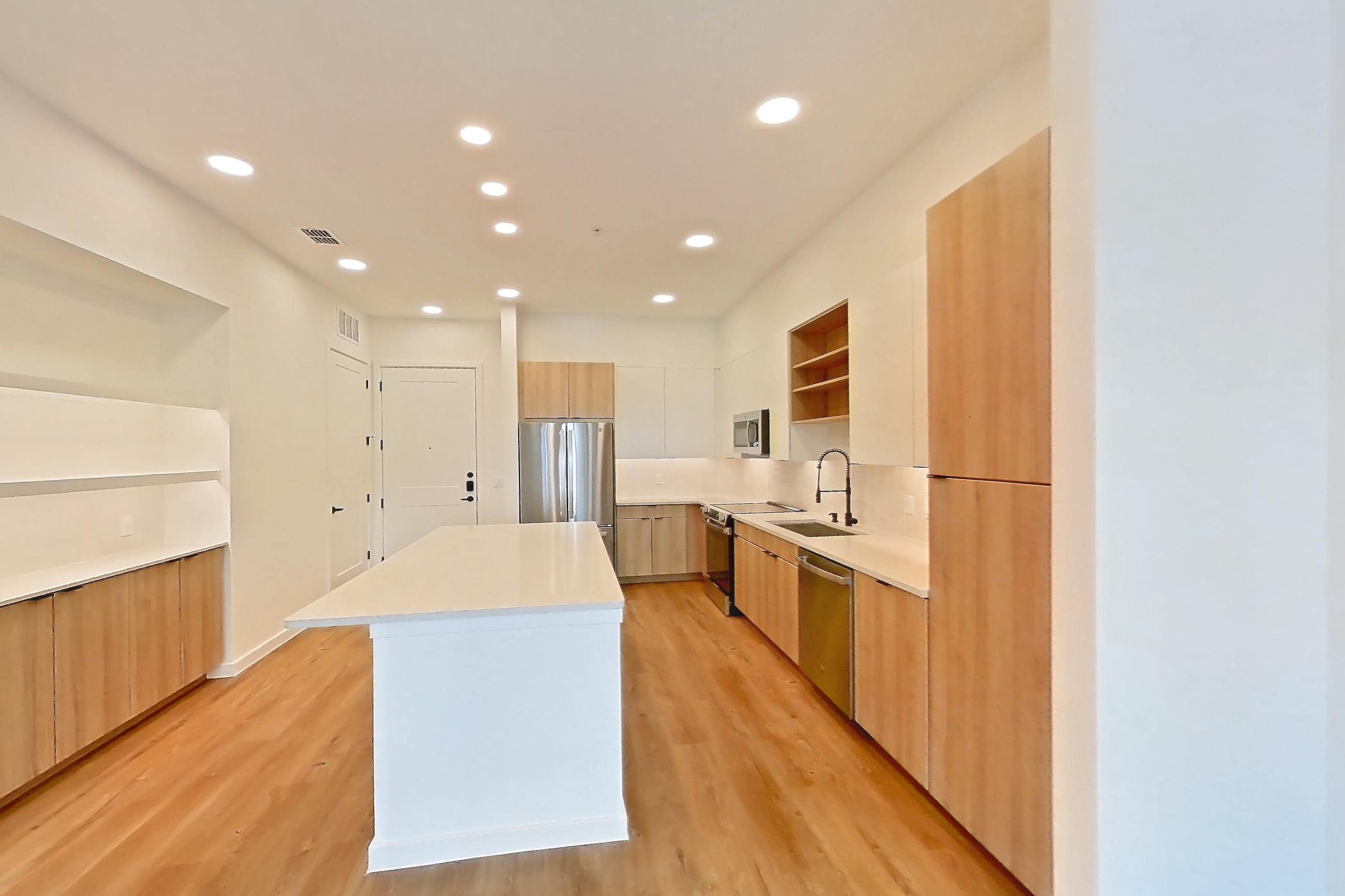 Living room in Apartment 209 at Lantower Sunrise, A3 floor plan