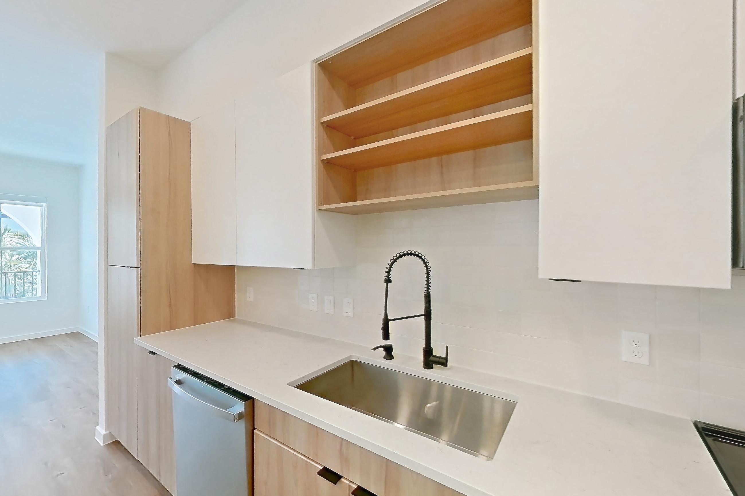 Kitchen, Apartment 237 at Lantower Sunrise
