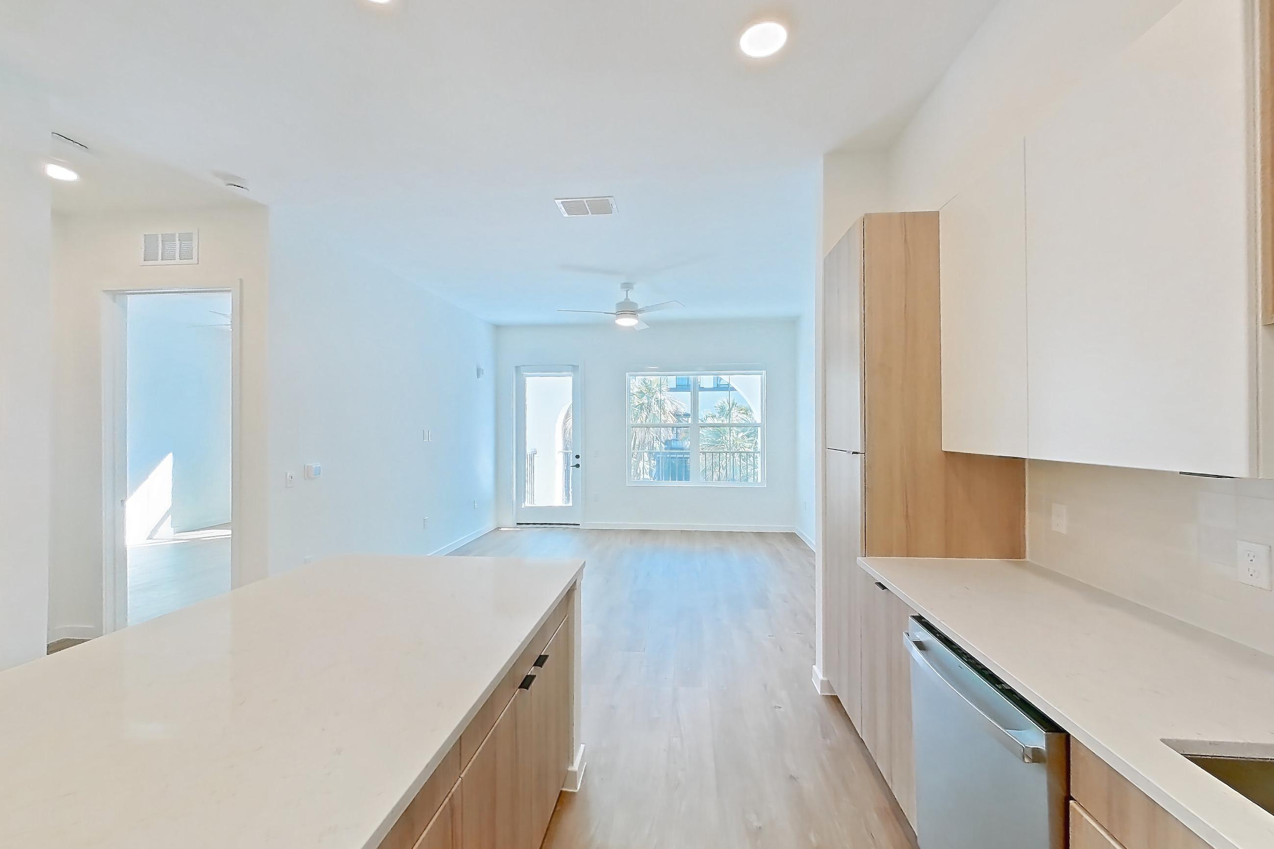 Kitchen, Apartment 237 at Lantower Sunrise