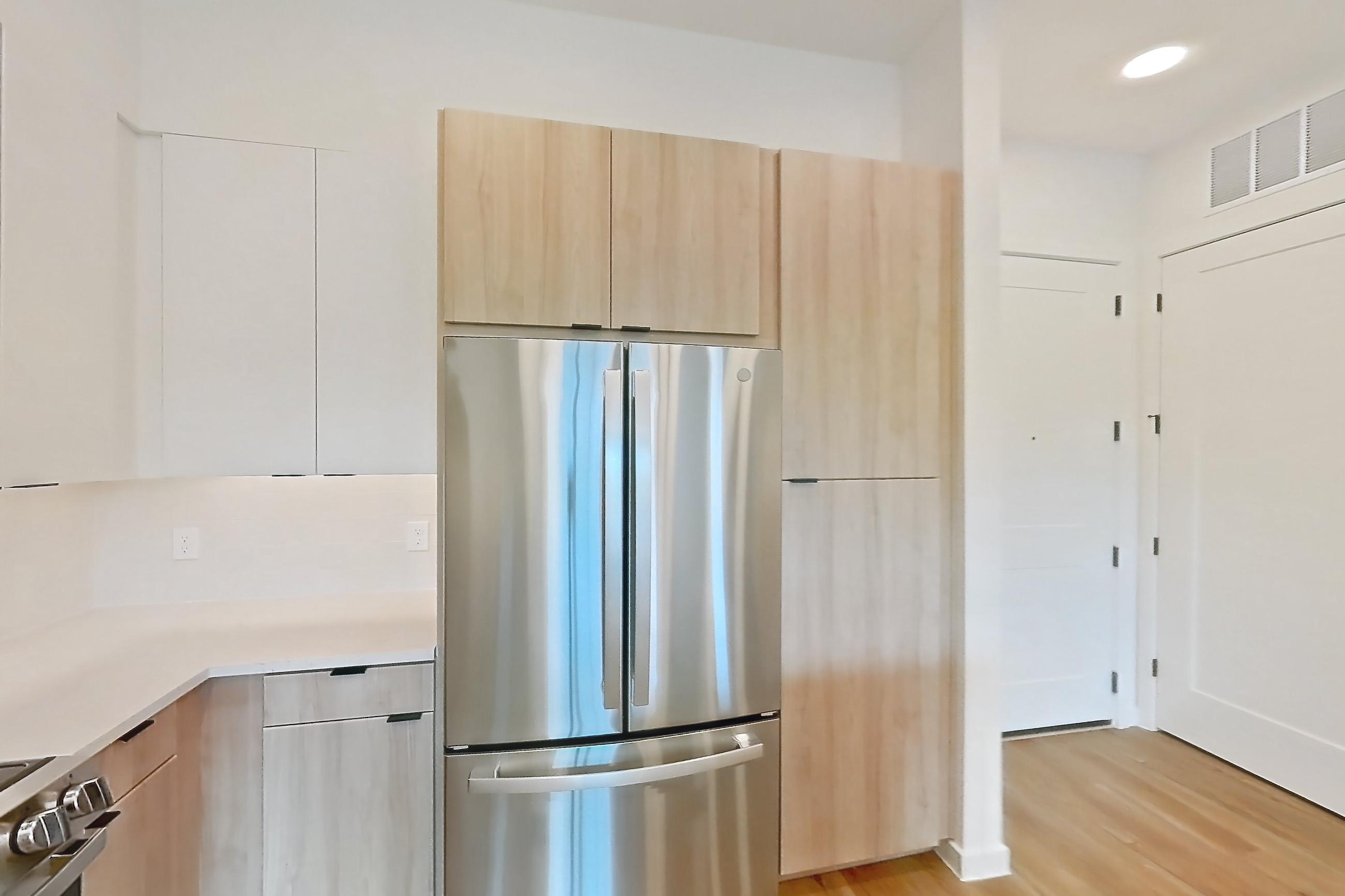Kitchen in Apartment 318 at Lantower Sunrise, B1 floor plan