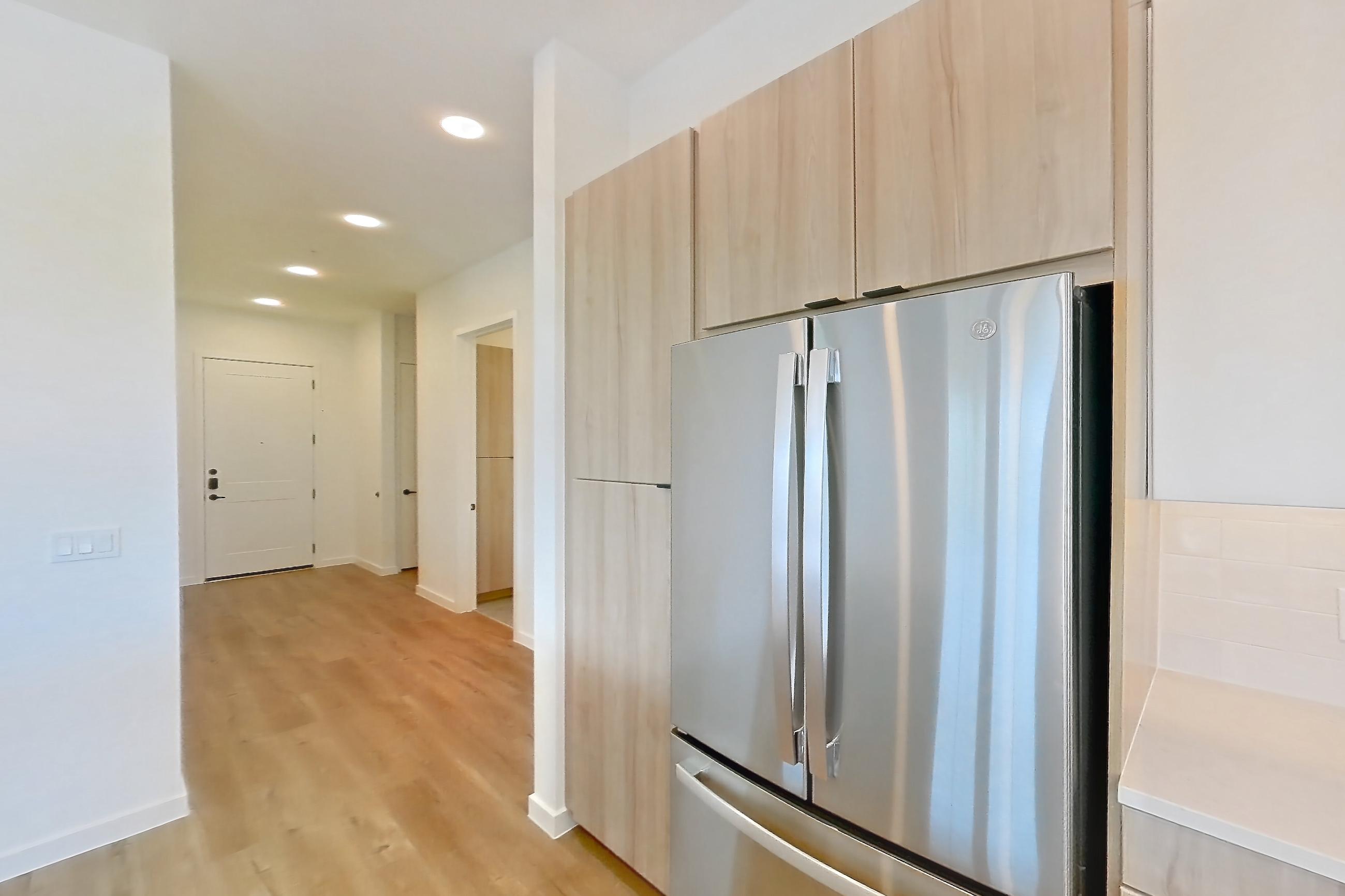 Kitchen in Apartment 328 at Lantower Sunrise, B2 floor plan