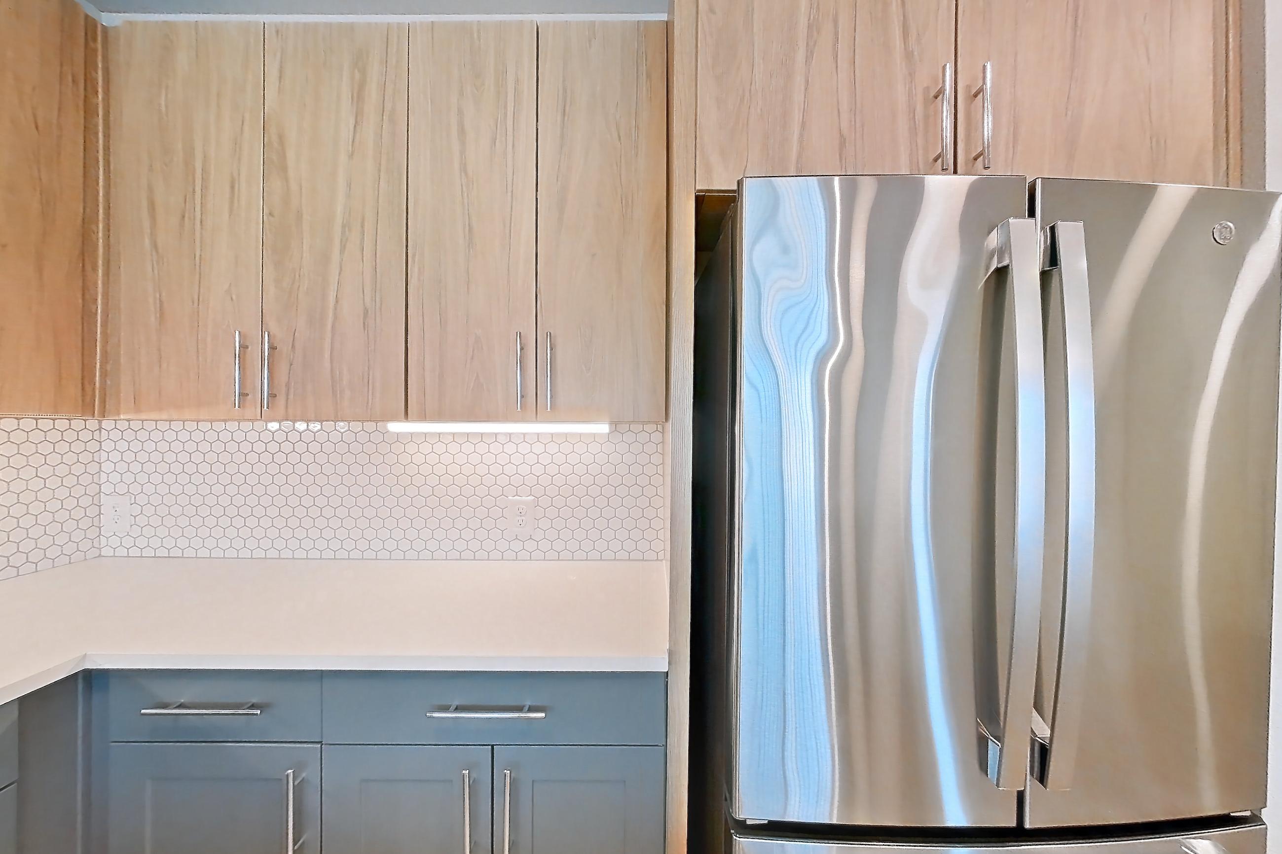 Kitchen in Apartment 2304 at Bridge at The Blockyard, 2A floor plan