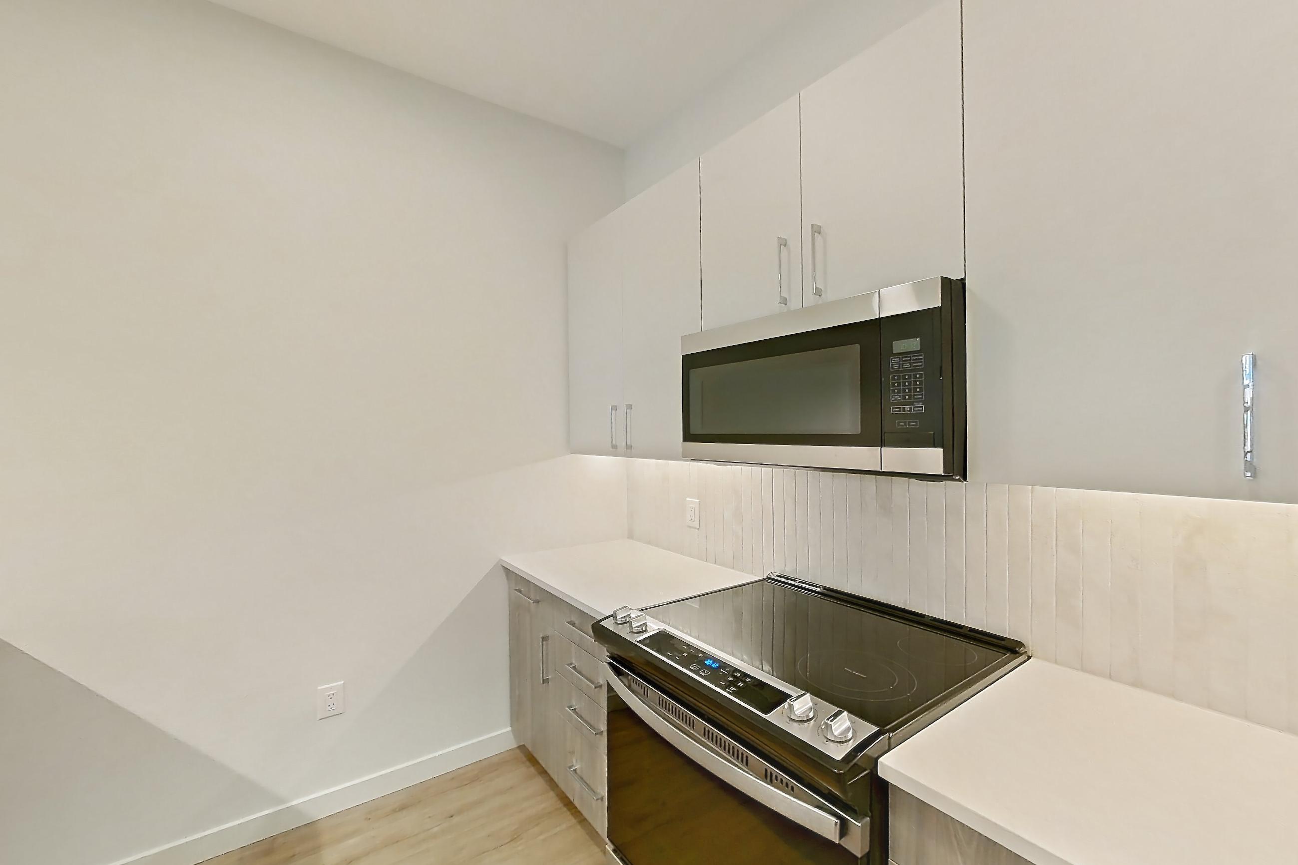 Kitchen in Apartment 404 at Gemma, A4-1 floor plan