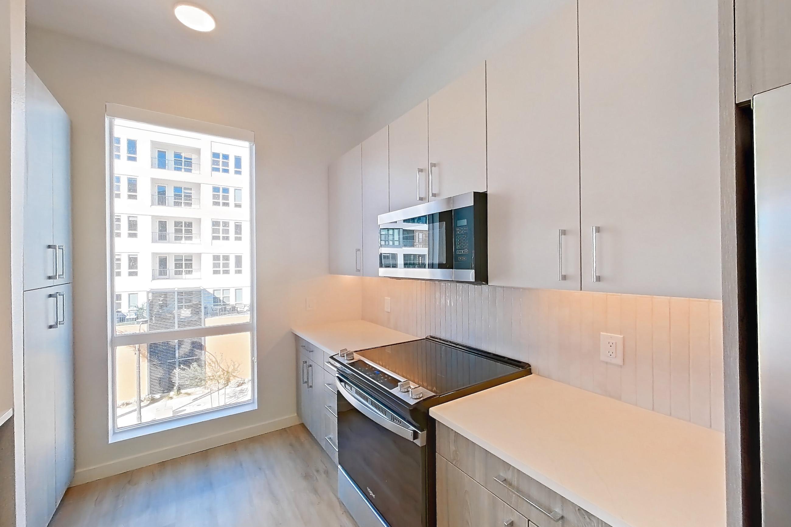 Kitchen in Apartment 402 at Gemma, B2-2 floor plan