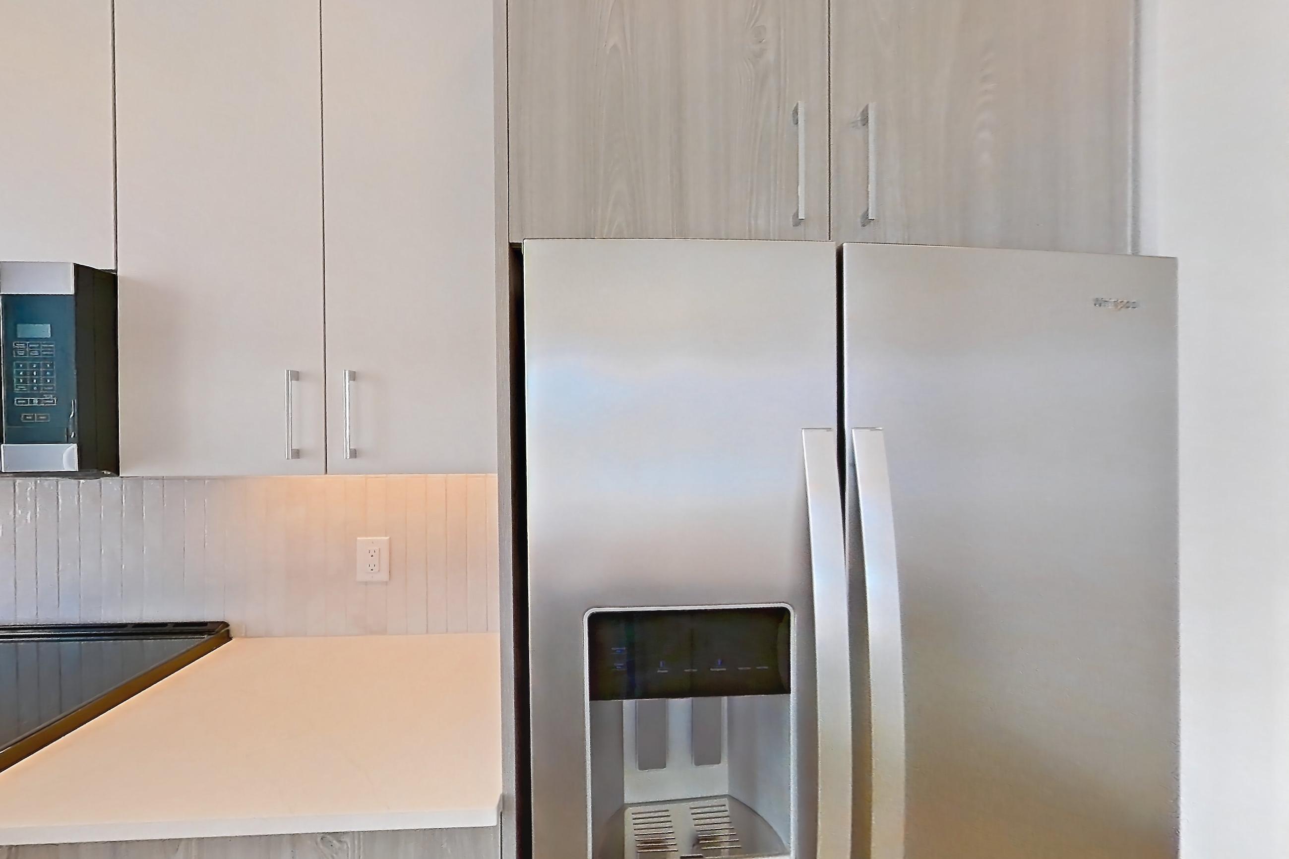 Kitchen in Apartment 402 at Gemma, B2-2 floor plan
