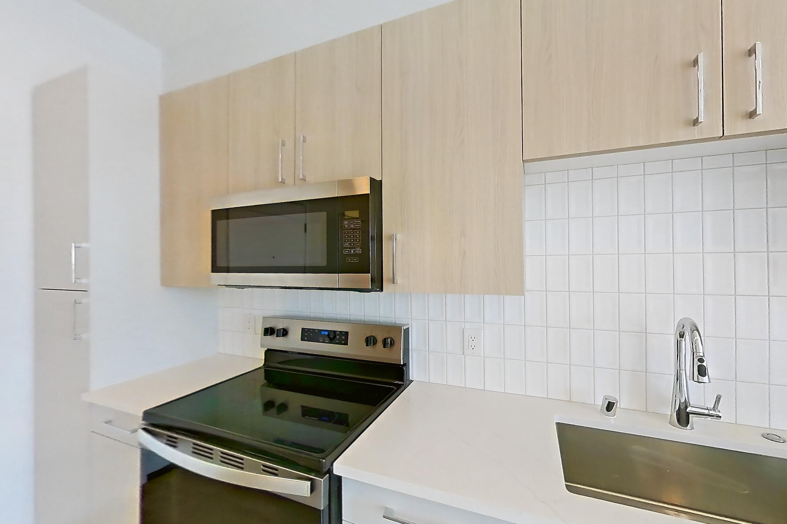 Kitchen in Apartment 307 at Gemma, E5 floor plan