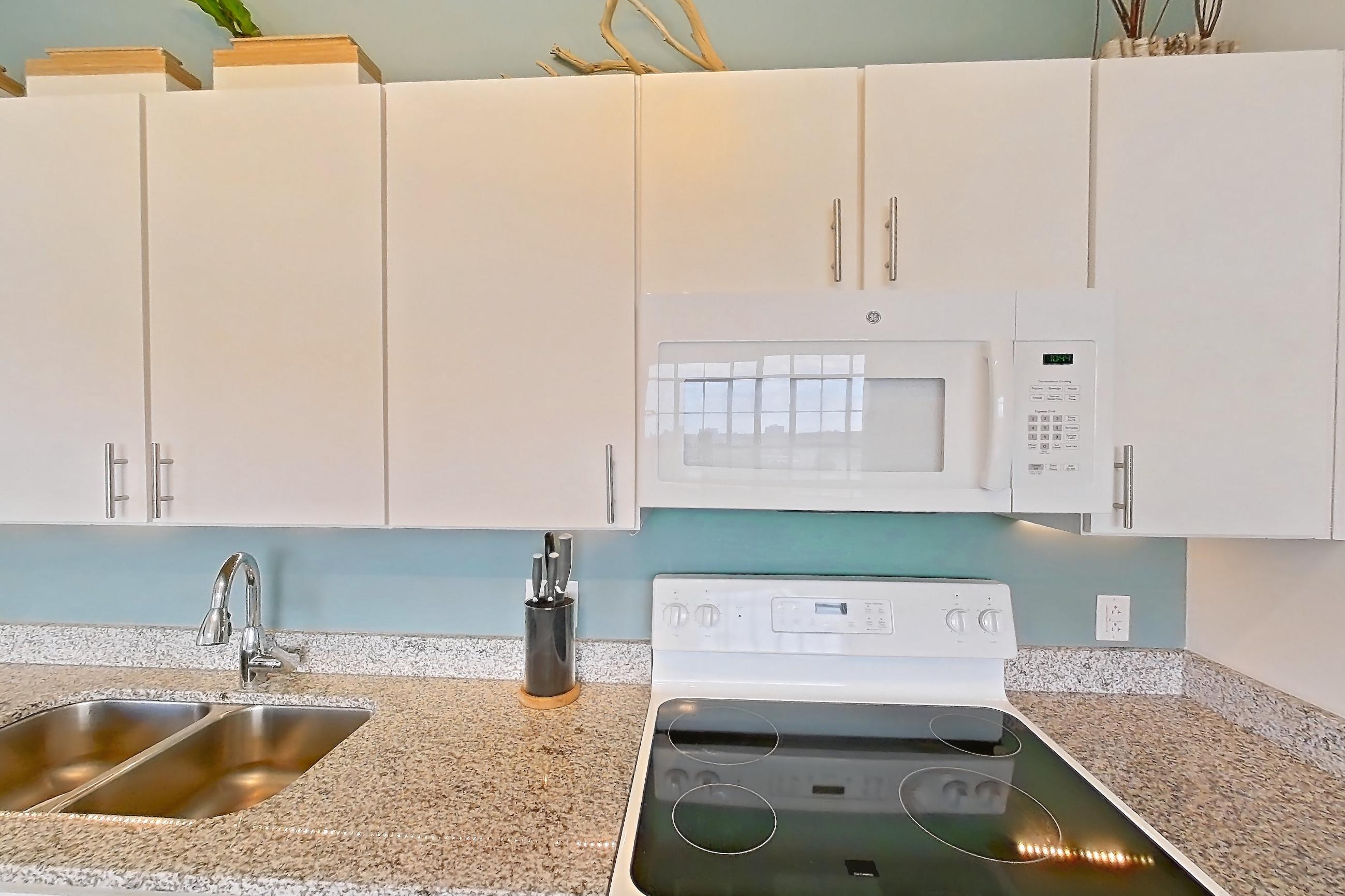 Kitchen, Apartment 701 at Parcels at Concourse