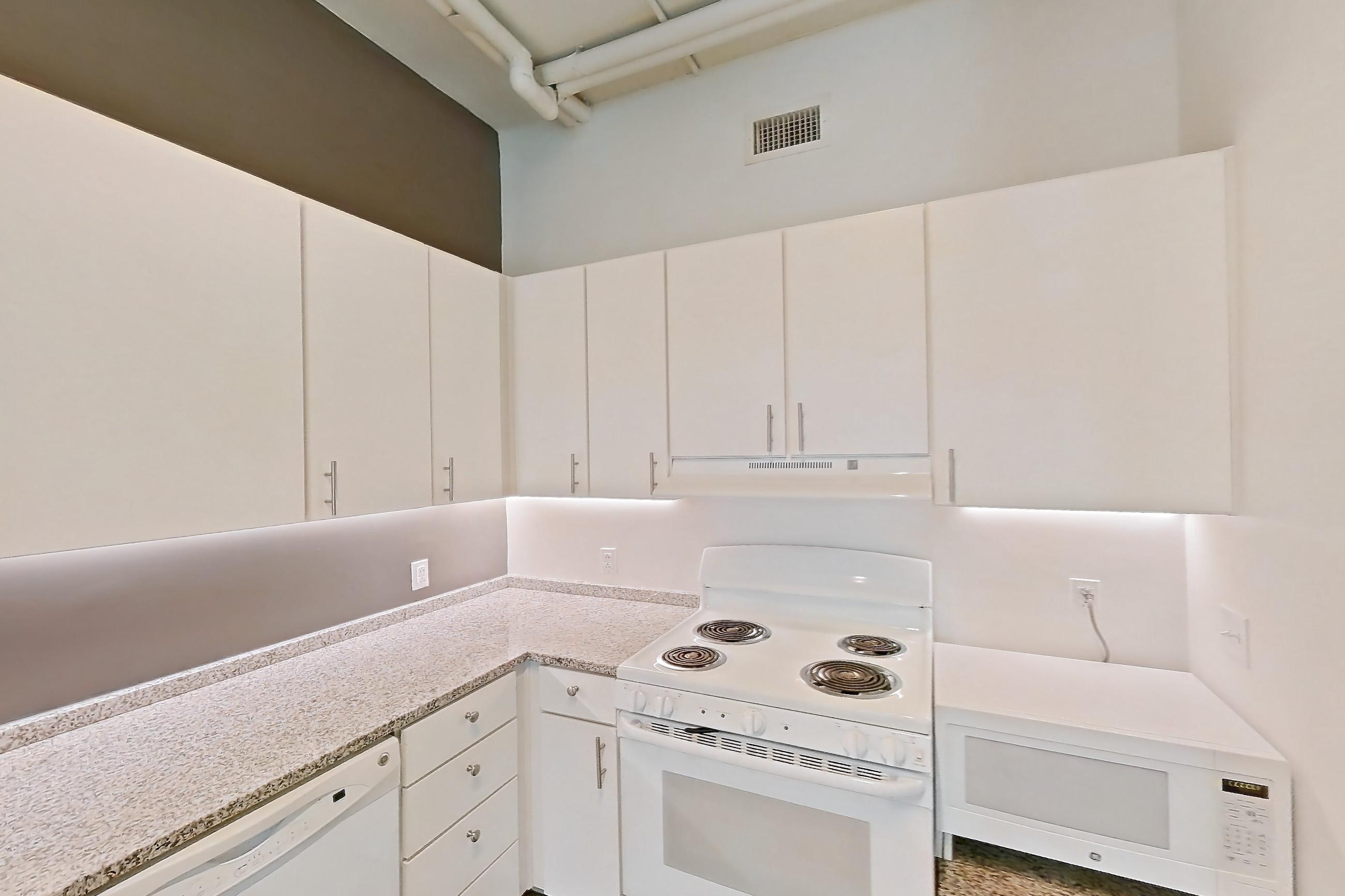 Kitchen, Apartment 819 at Parcels at Concourse