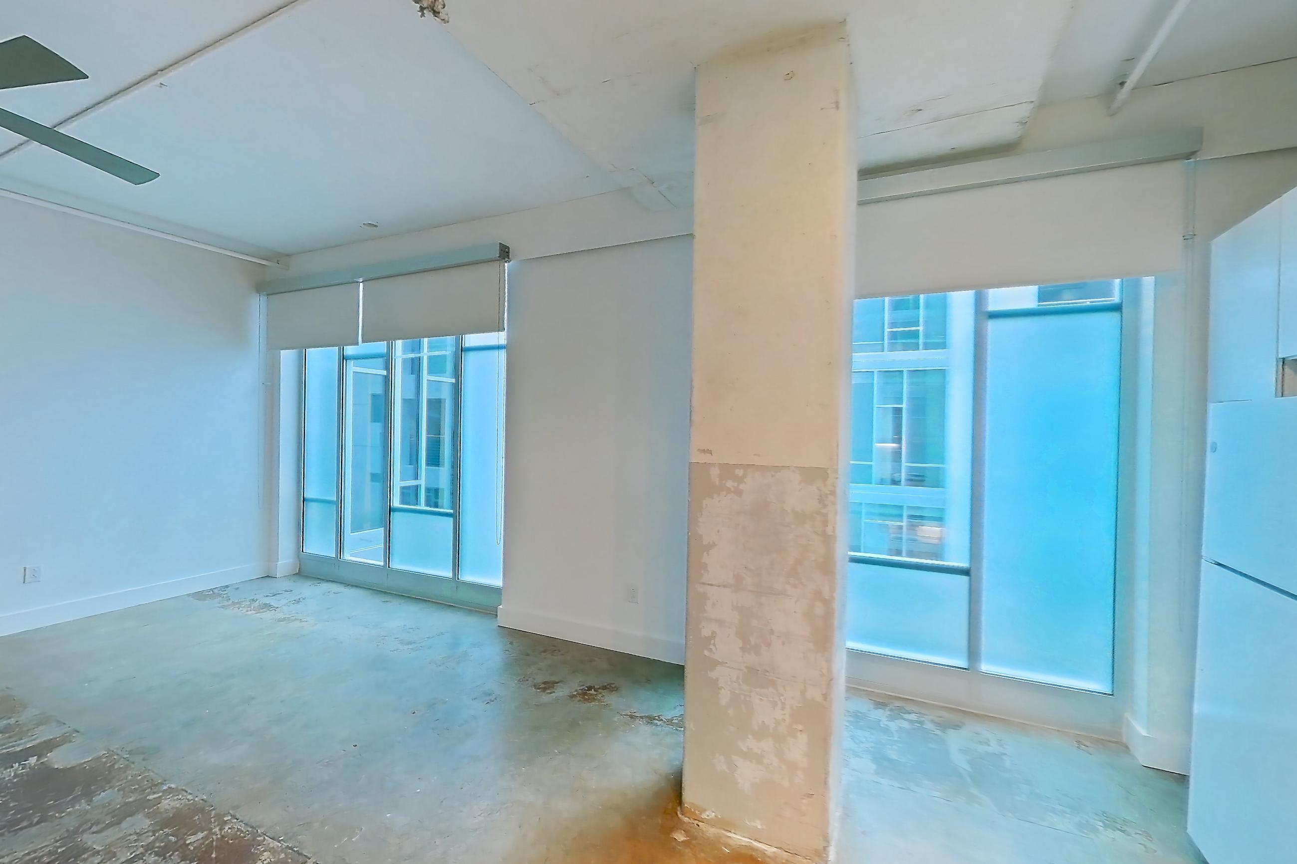 Kitchen, Apartment 819 at Parcels at Concourse