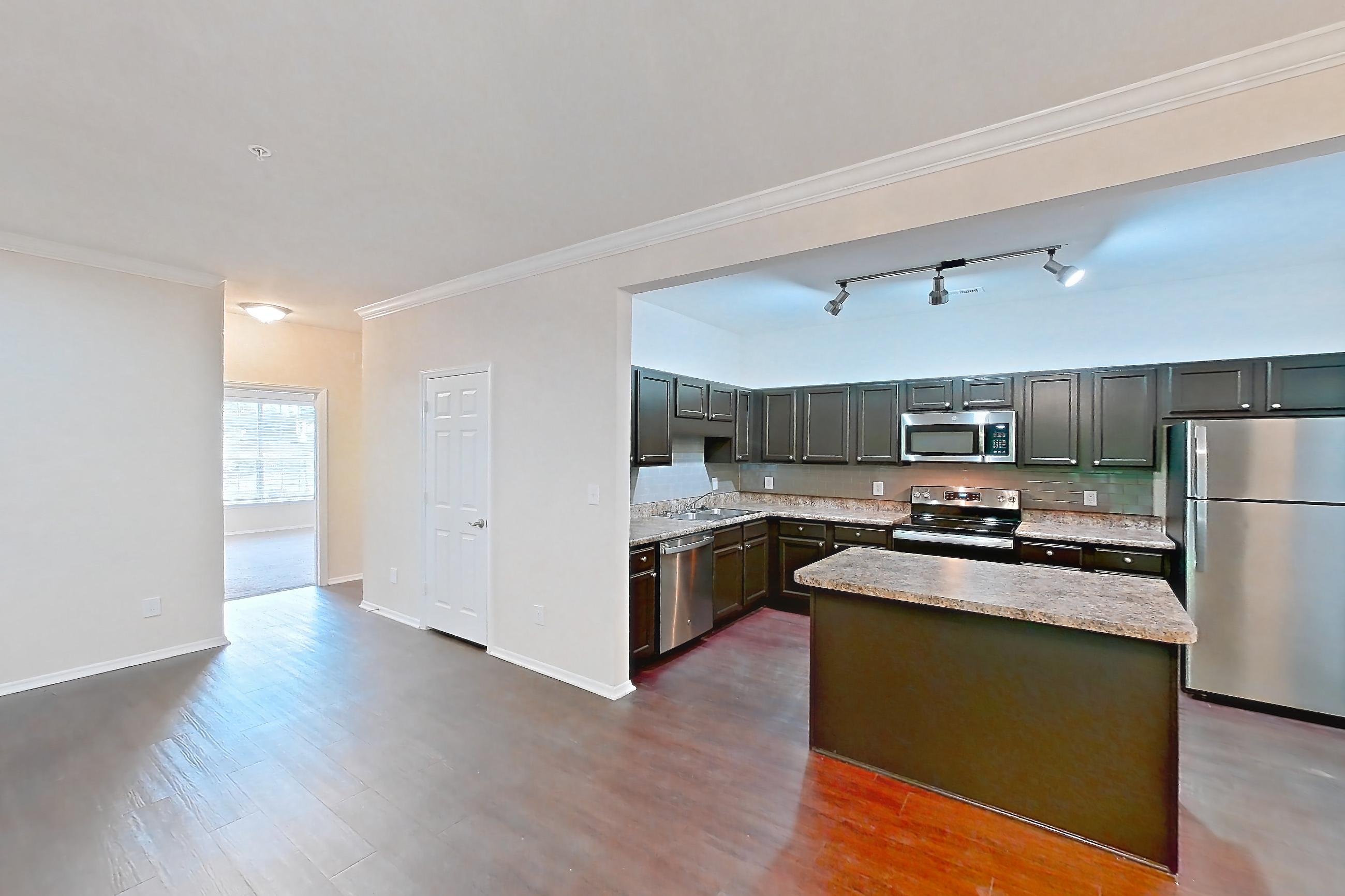 LIVING SPACE (representative of this floor plan)