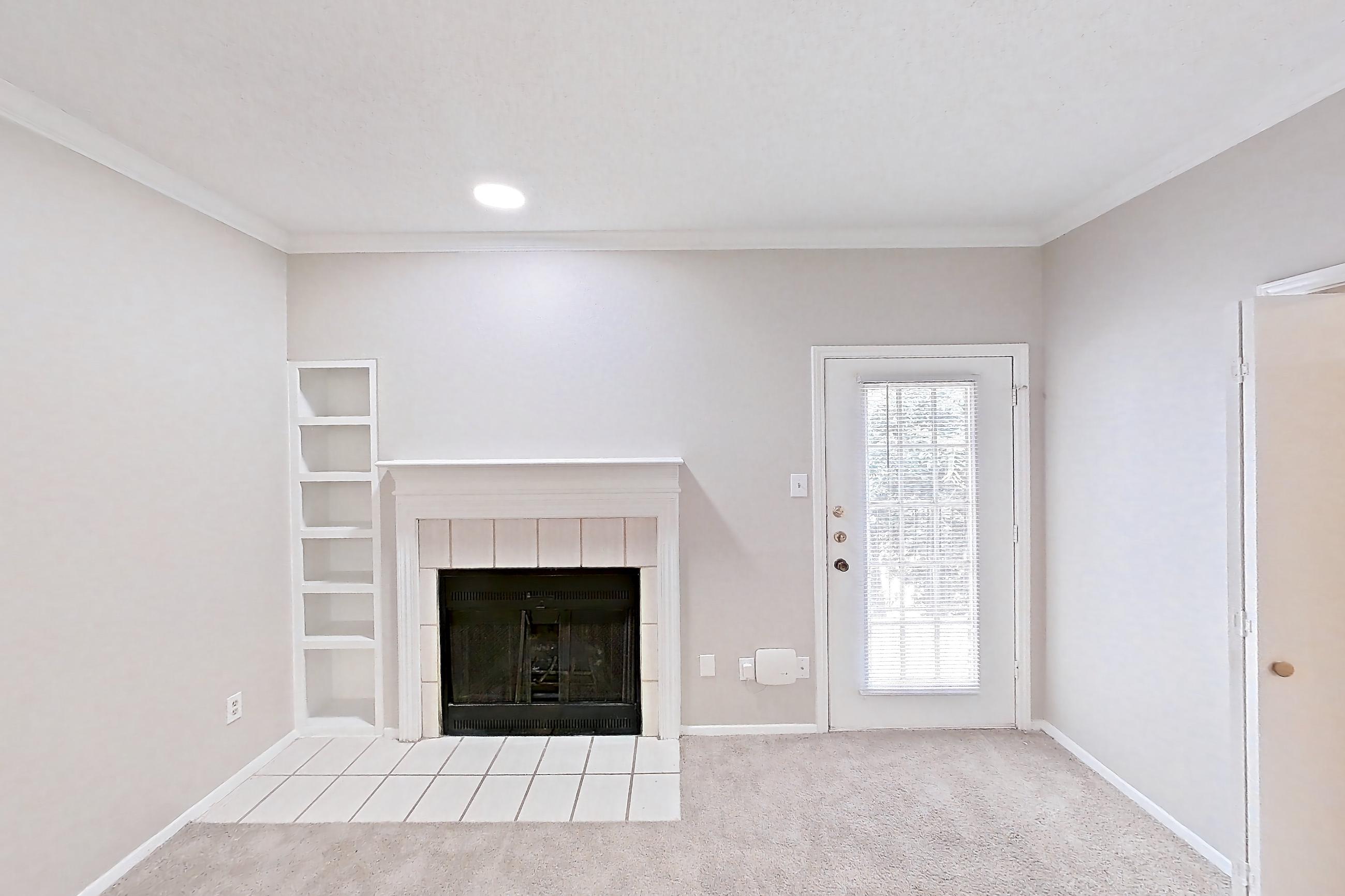 LIVING ROOM (representative of this floor plan)