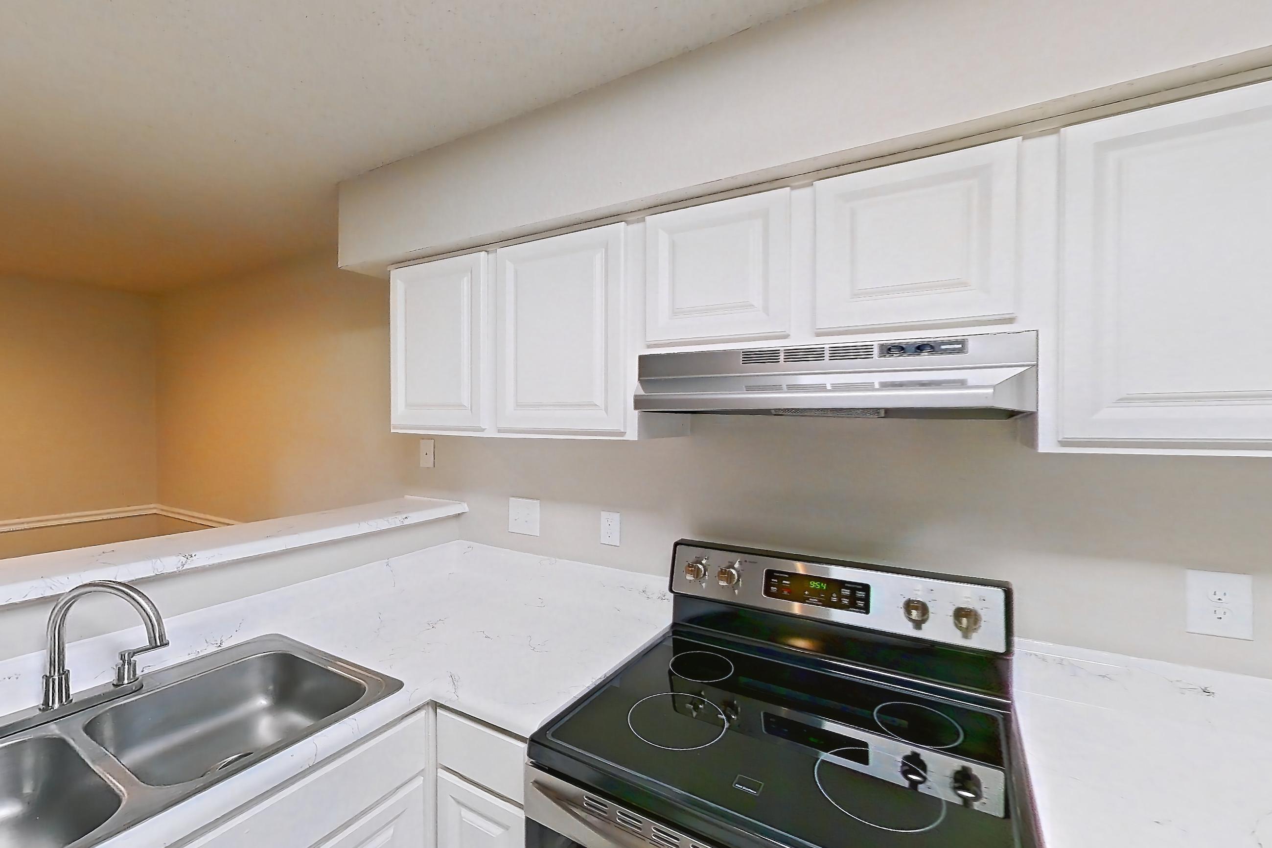 Kitchen, Apartment 235 at Museo and Channings Mark
