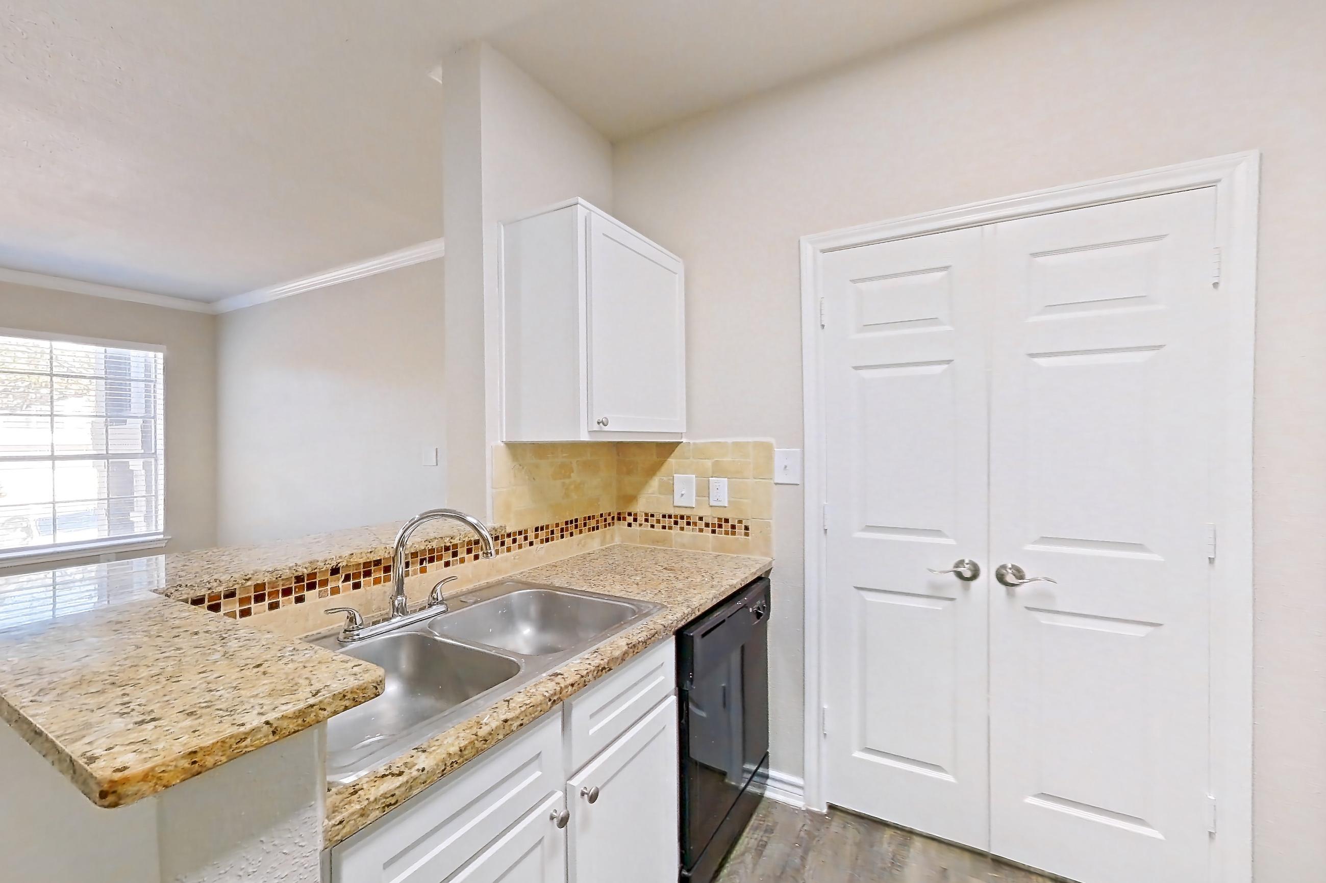 Kitchen in Apartment 2626 at Museo and Channings Mark, Museo - A4 floor plan