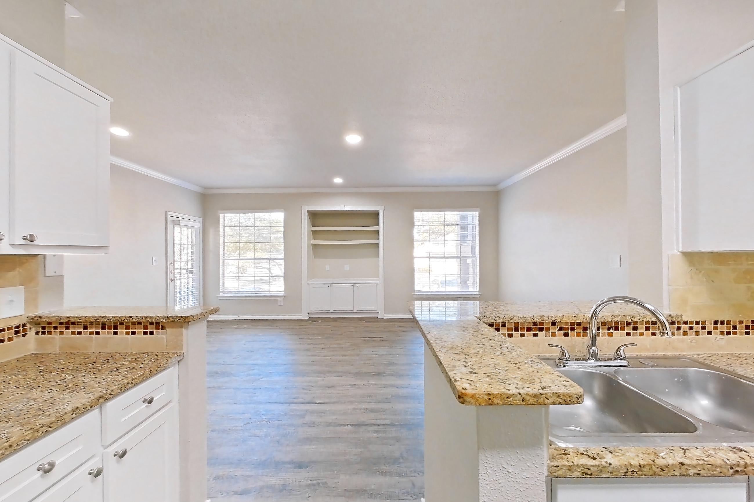 Kitchen in Apartment 2626 at Museo and Channings Mark, Museo - A4 floor plan