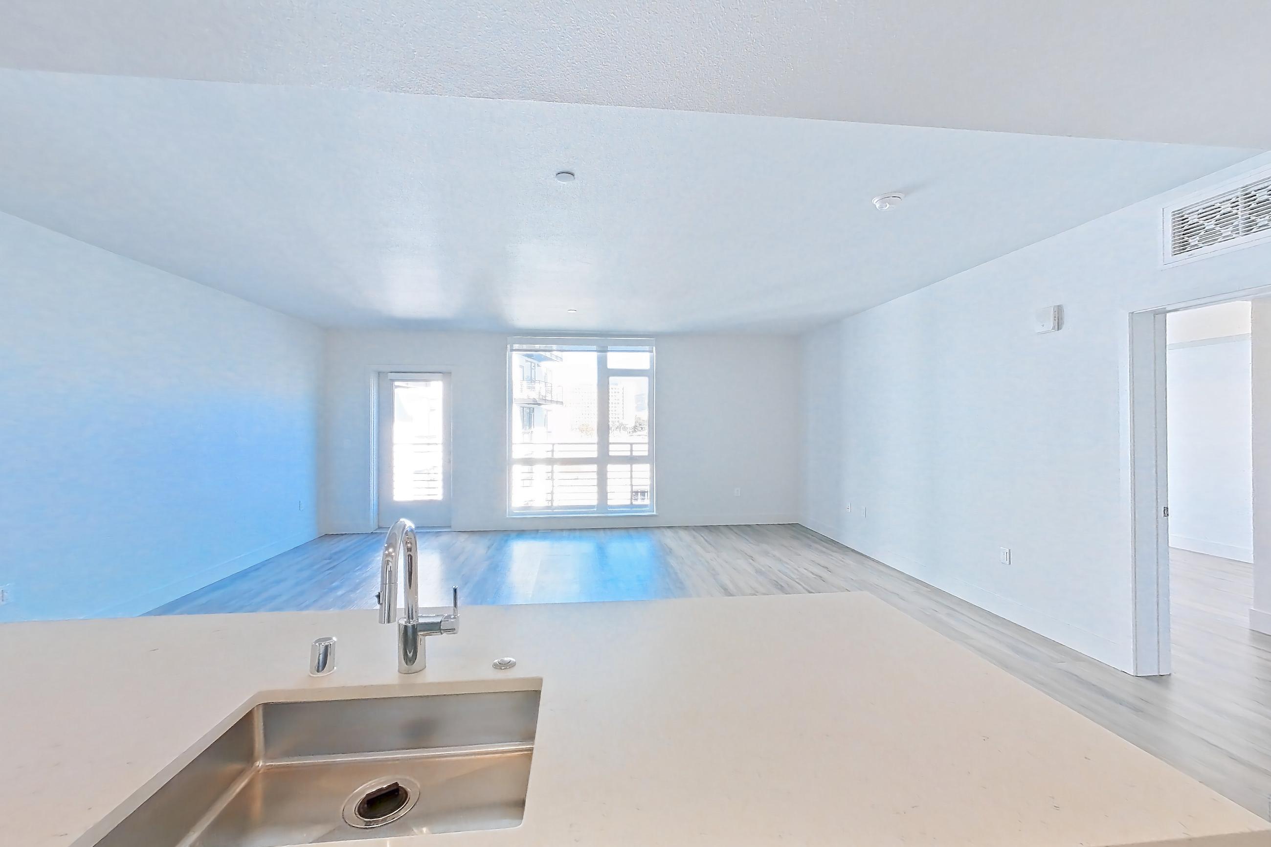 Kitchen, Apartment 501 at Assembly