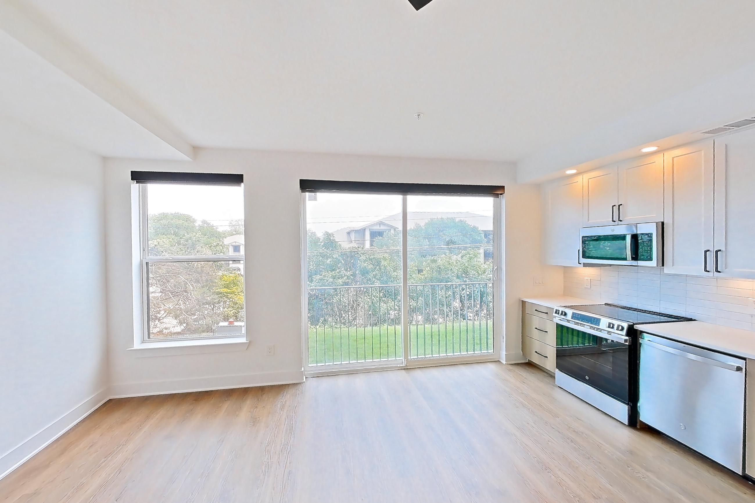LIVING SPACE (representative of this floor plan)