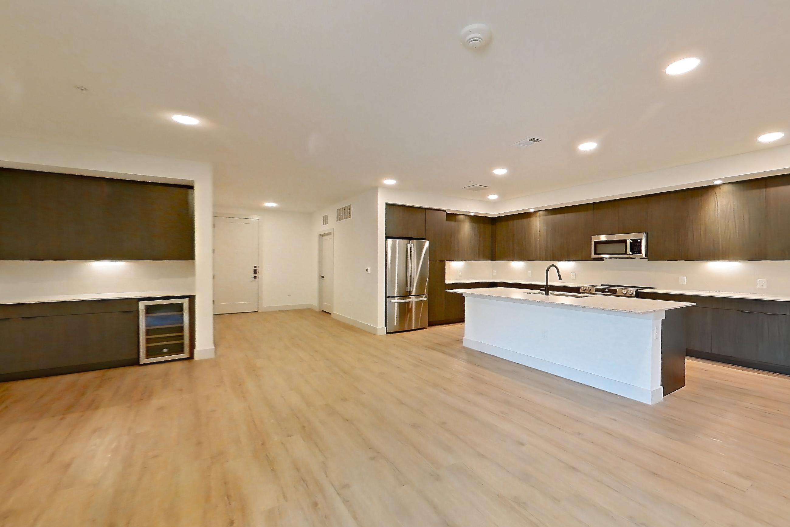 LIVING SPACE (representative of this floor plan)