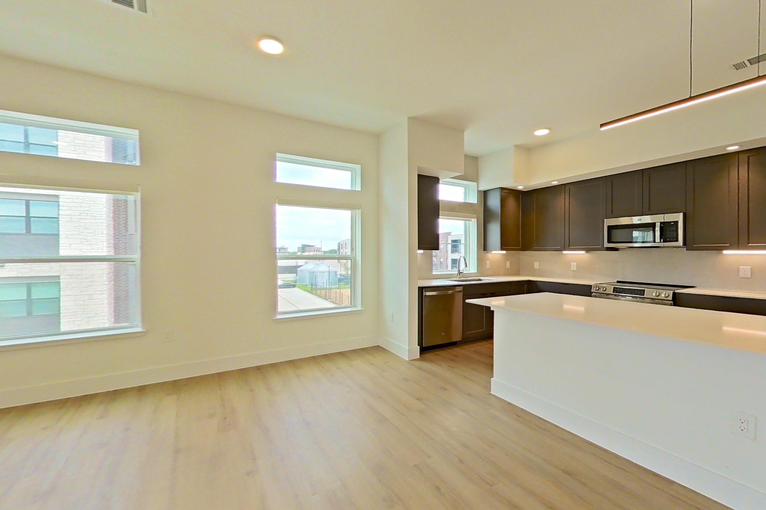 LIVING SPACE (representative of this floor plan)