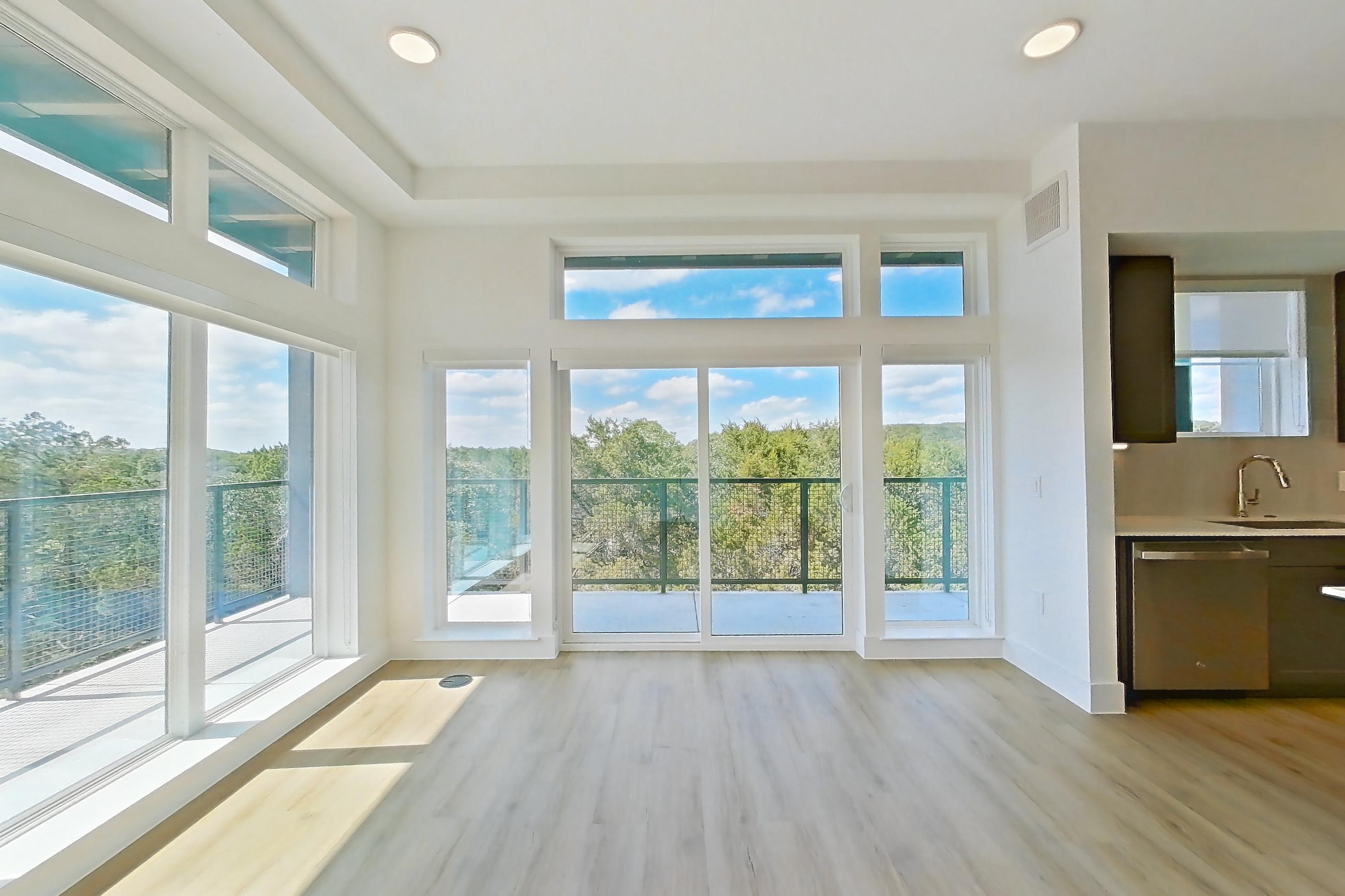 LIVING SPACE (representative of this floor plan)