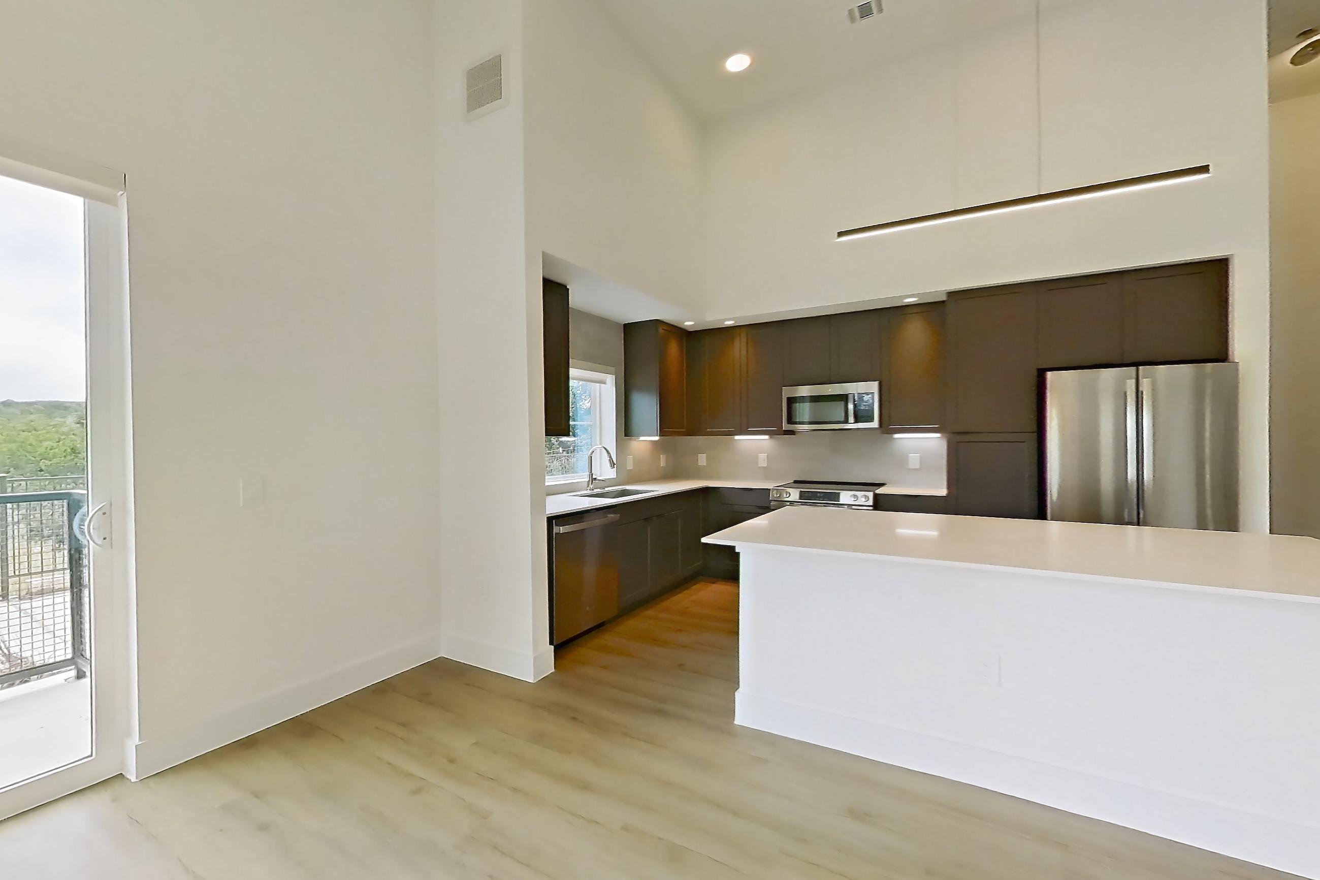 LIVING SPACE (representative of this floor plan)