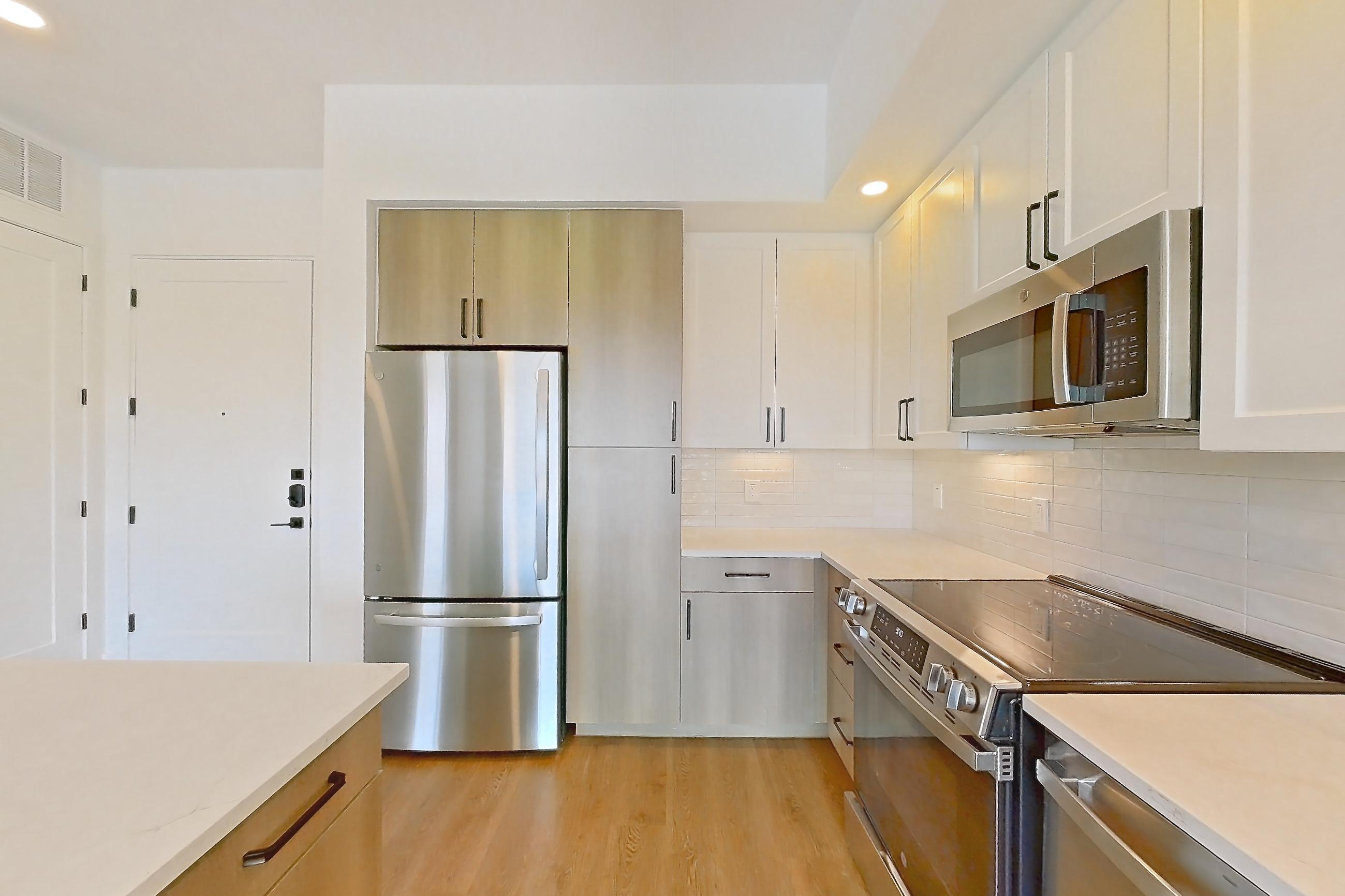 Kitchen in Apartment 304 at The Watson, A2.2 floor plan