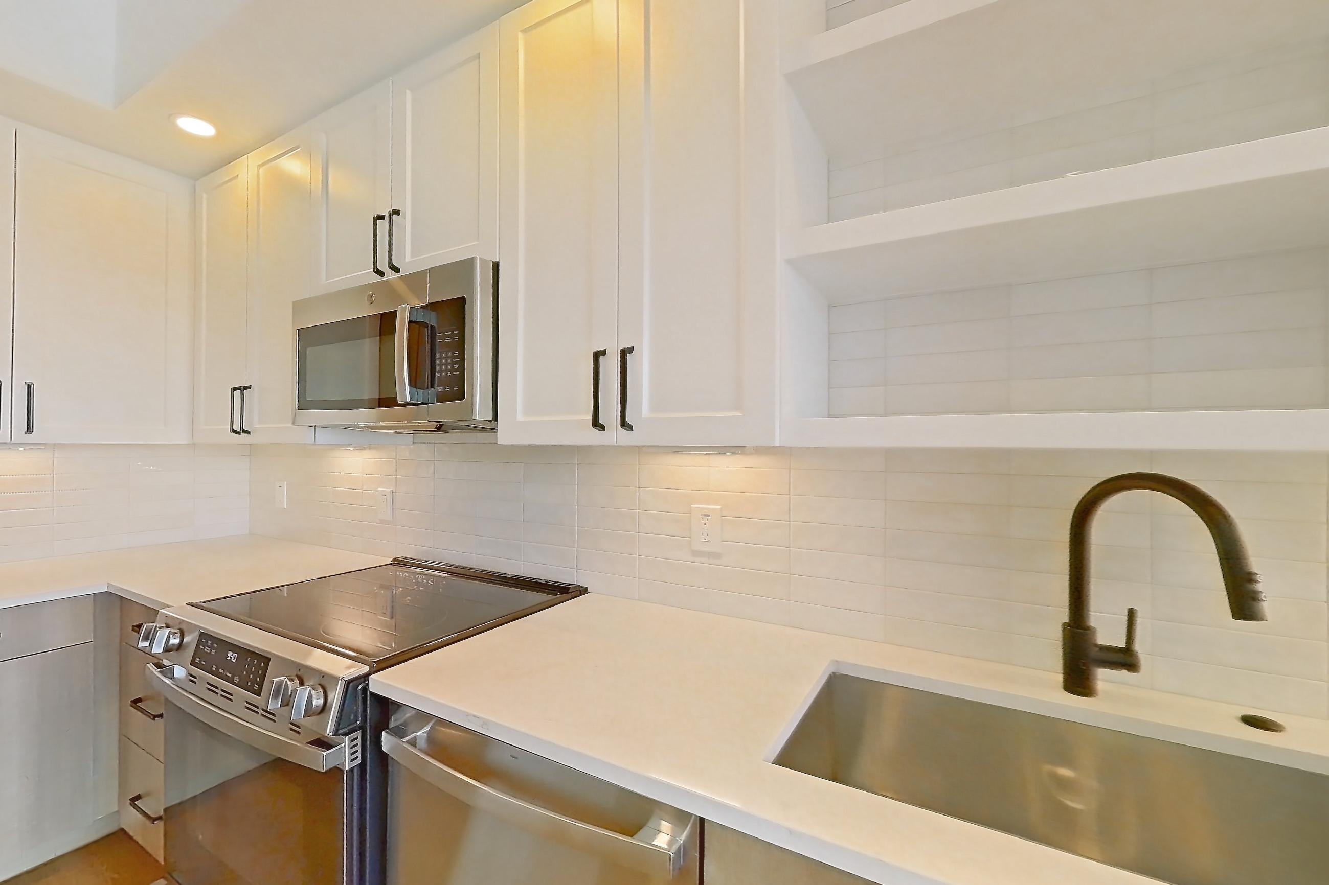 Kitchen in Apartment 304 at The Watson, A2.2 floor plan