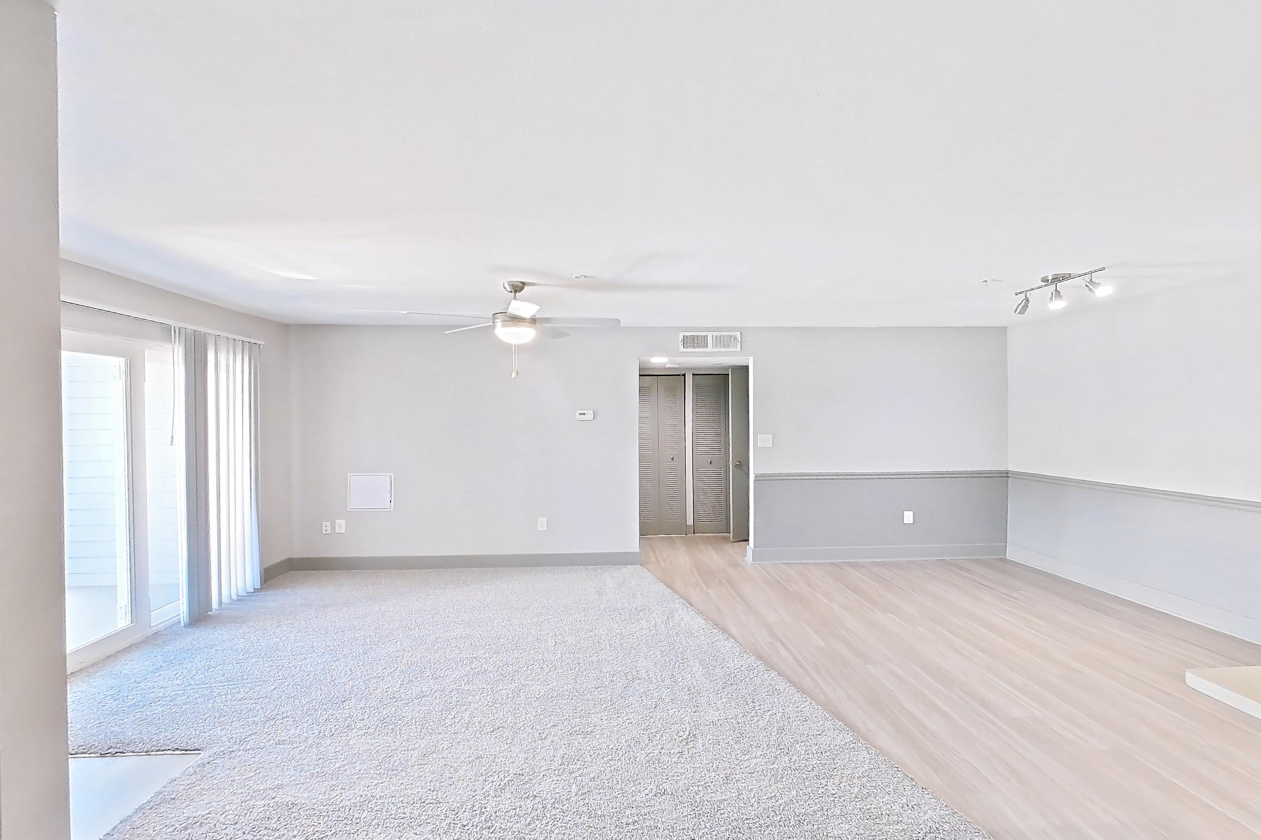 LIVING ROOM (representative of this floor plan)