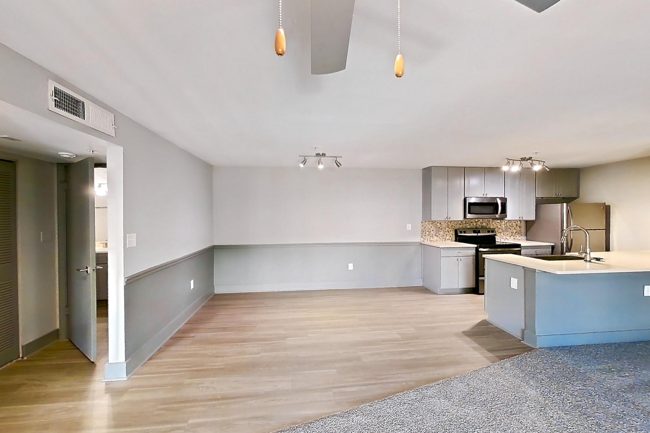 LIVING SPACE (representative of this floor plan)