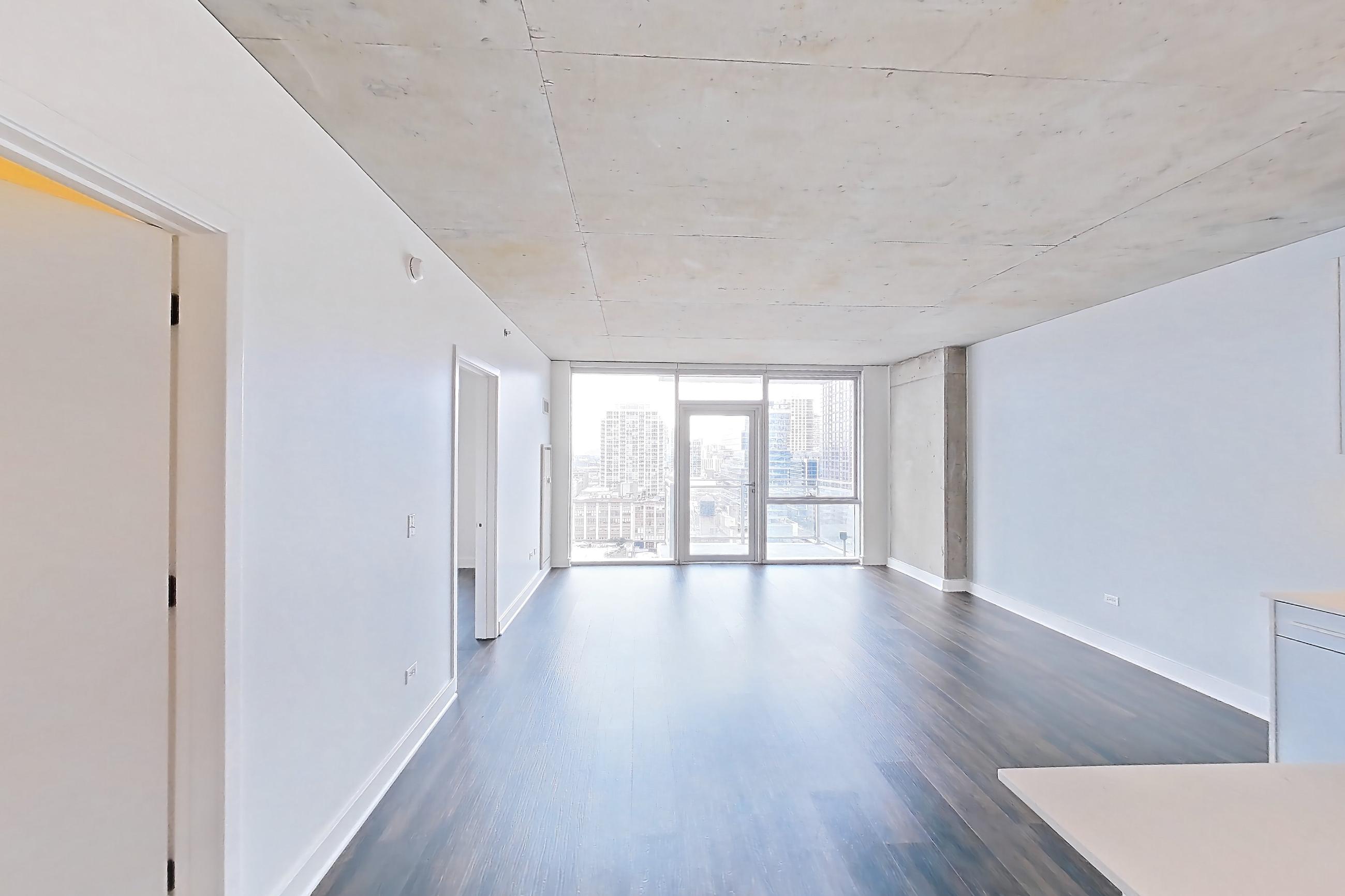 Dining area in Apartment 1703 at 220 WIL, A10 + Den floor plan