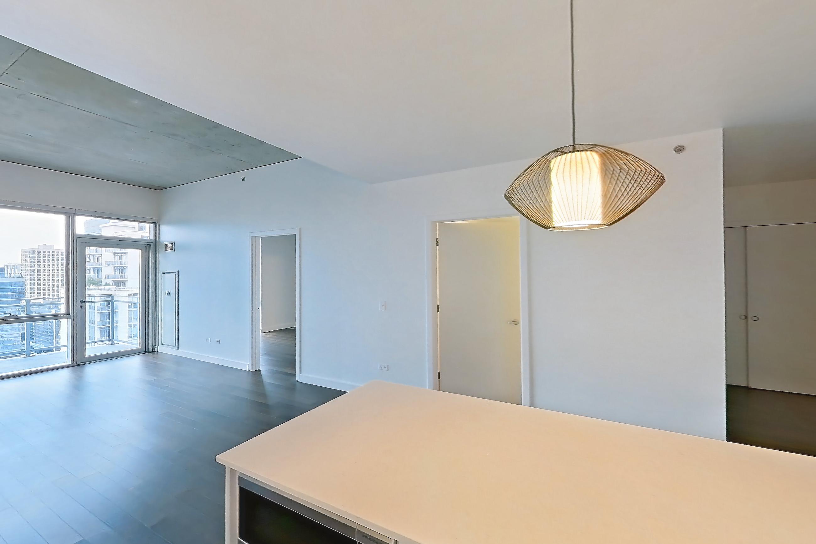 Kitchen in Apartment 2507 at 220 WIL, A9 + Den floor plan