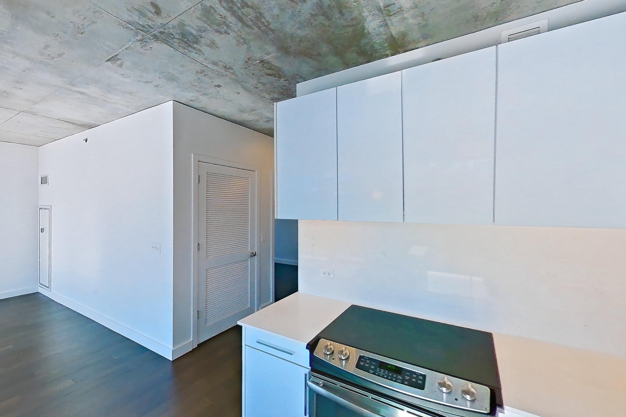 Kitchen in Apartment 2202 at 220 WIL, B6 floor plan