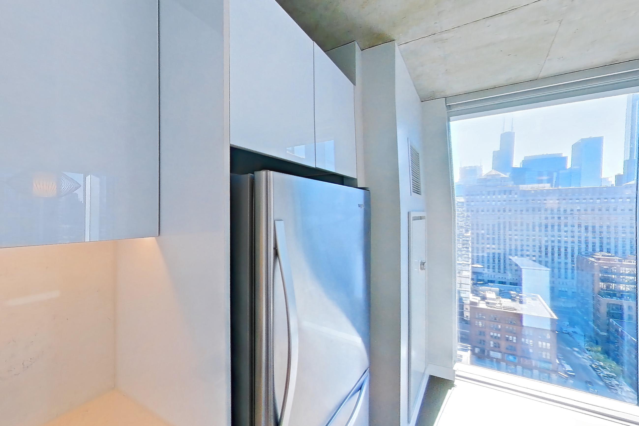 Kitchen in Apartment 2202 at 220 WIL, B6 floor plan