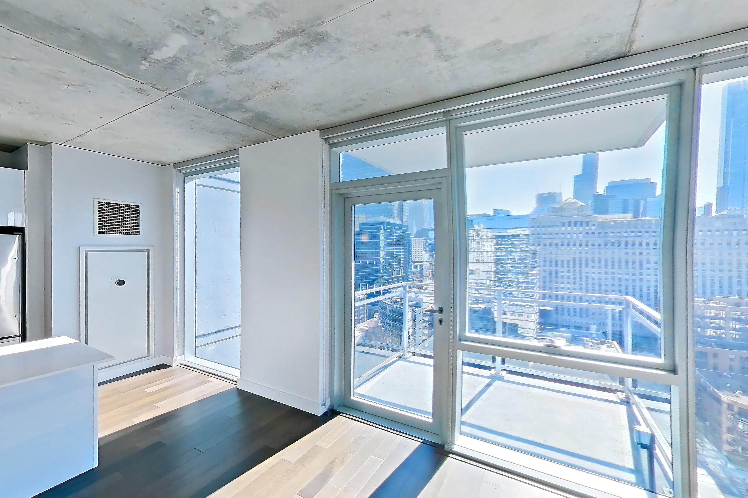 Living room in Apartment 2202 at 220 WIL, B6 floor plan