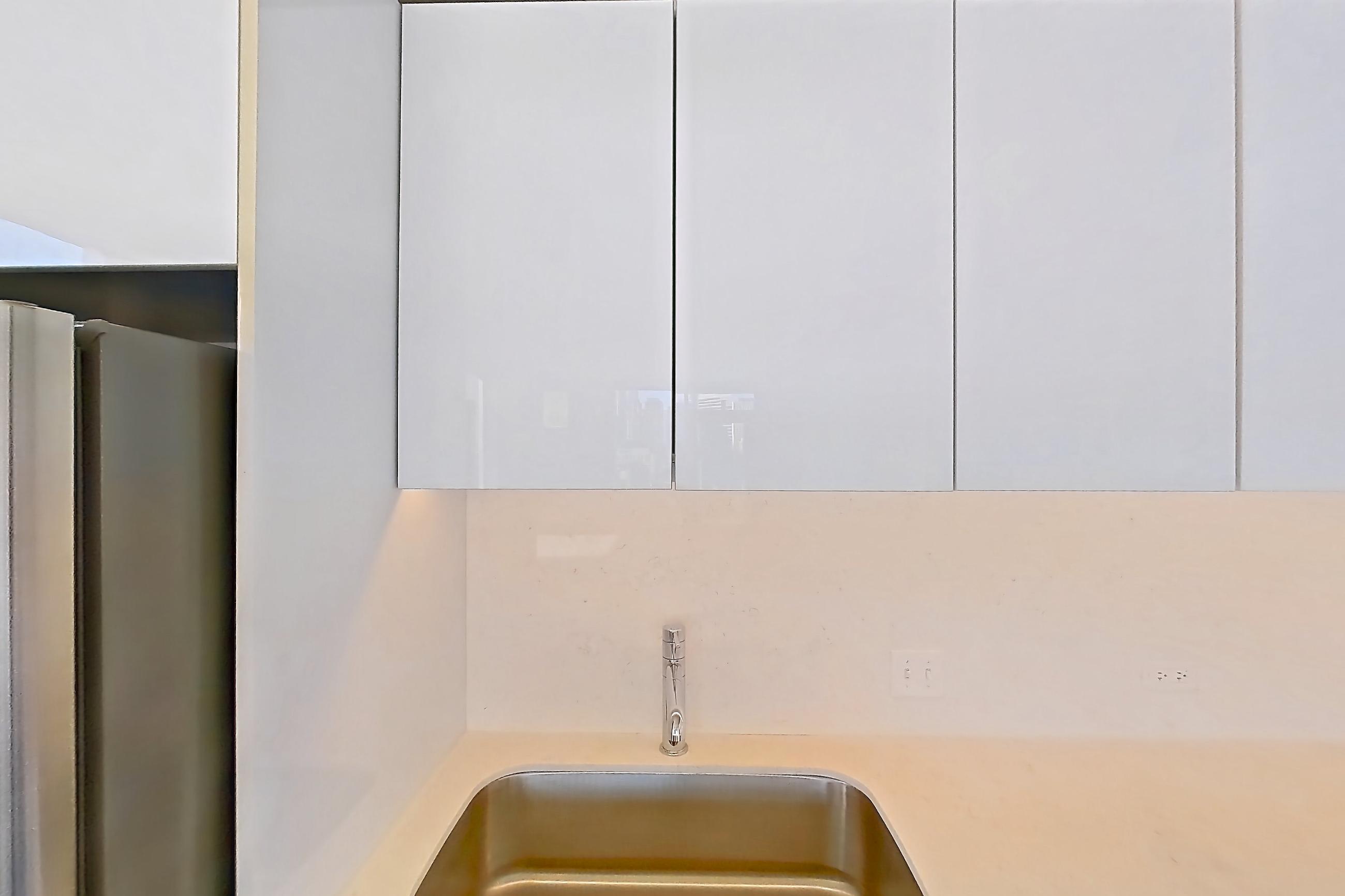 Kitchen in Apartment 1910 at 220 WIL, B7 floor plan