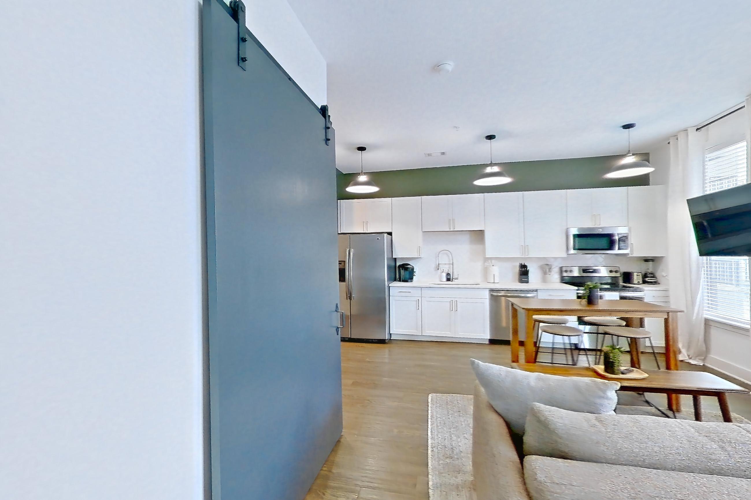 LIVING SPACE (representative of this floor plan)
